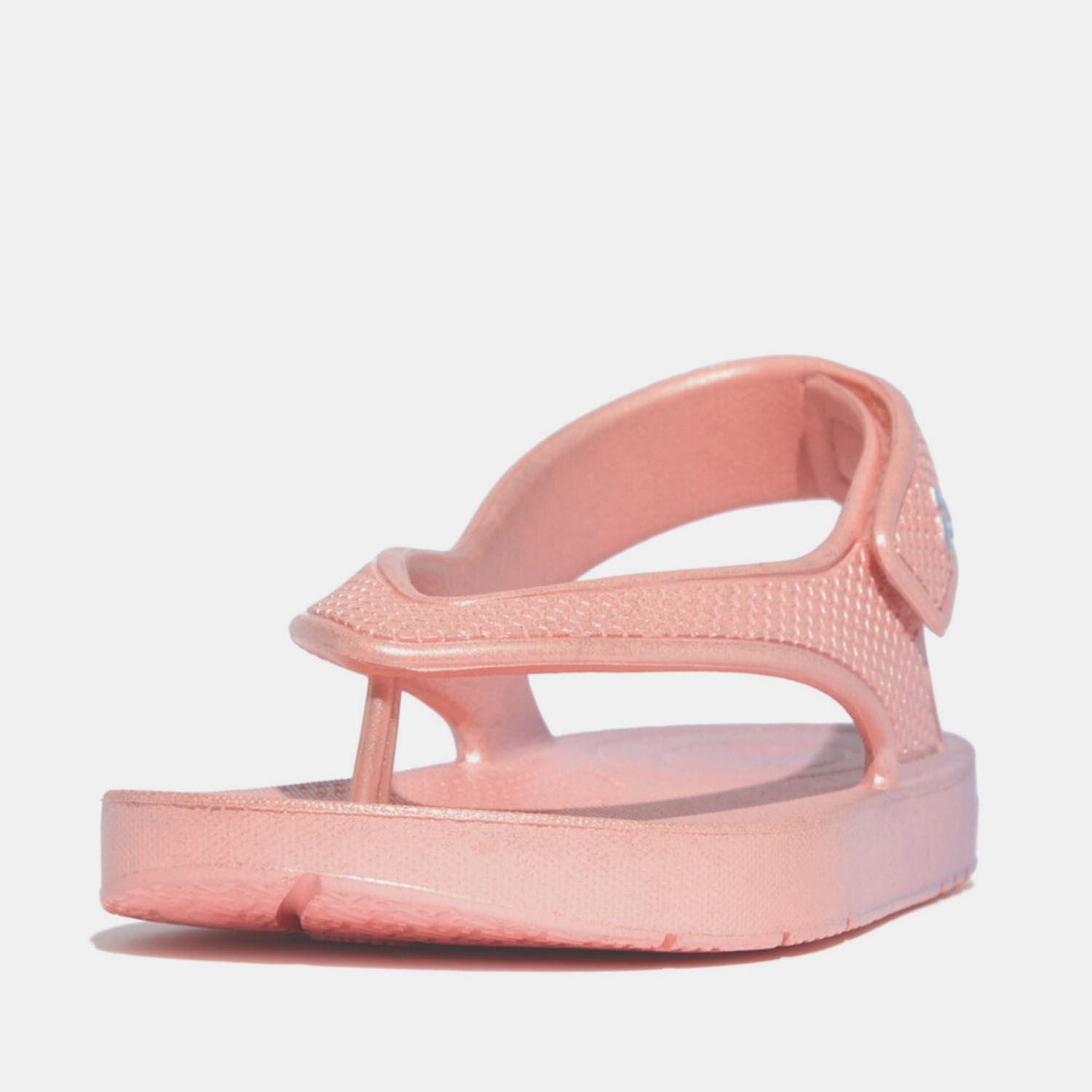 Pink - FitFlop - iQushion Iridescent Flip Flops - 2