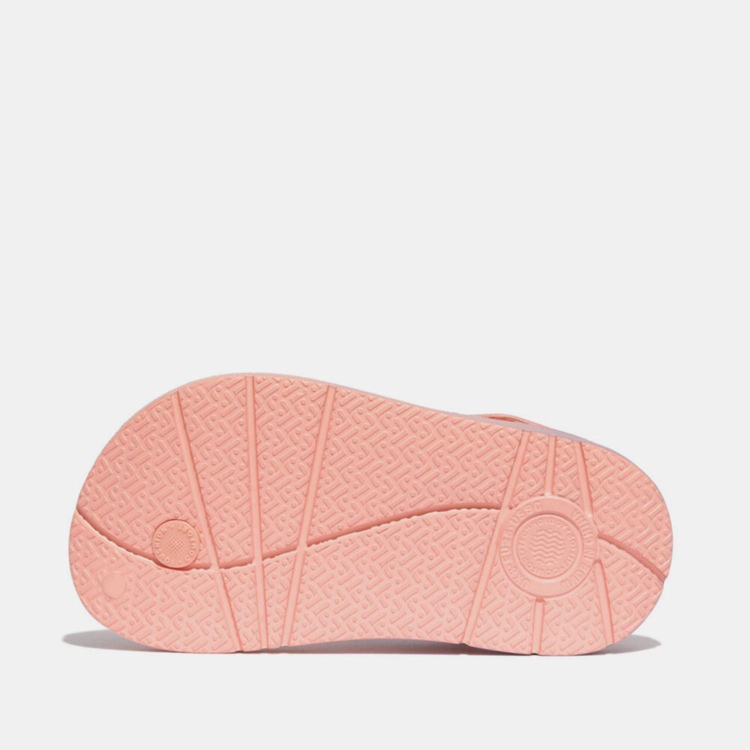Pink - FitFlop - iQushion Iridescent Flip Flops - 3