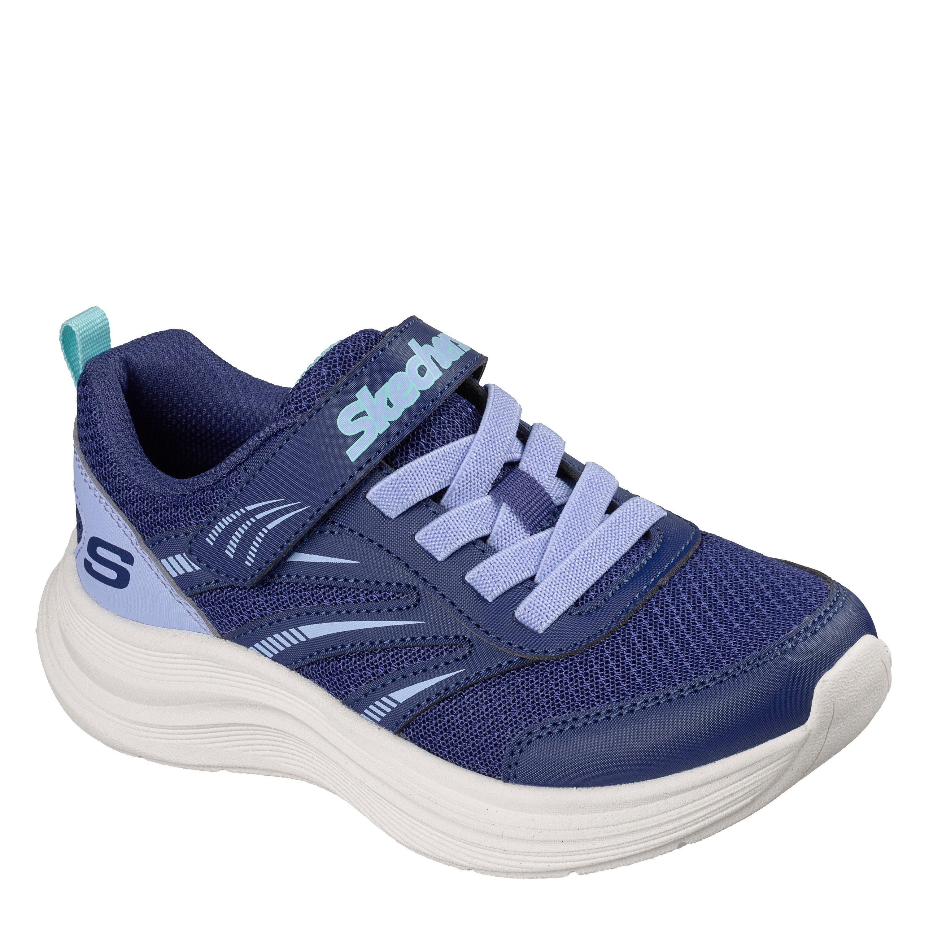 Navy/Blue - Skechers - Kids' Streamline Breathable Mesh Runners - 3