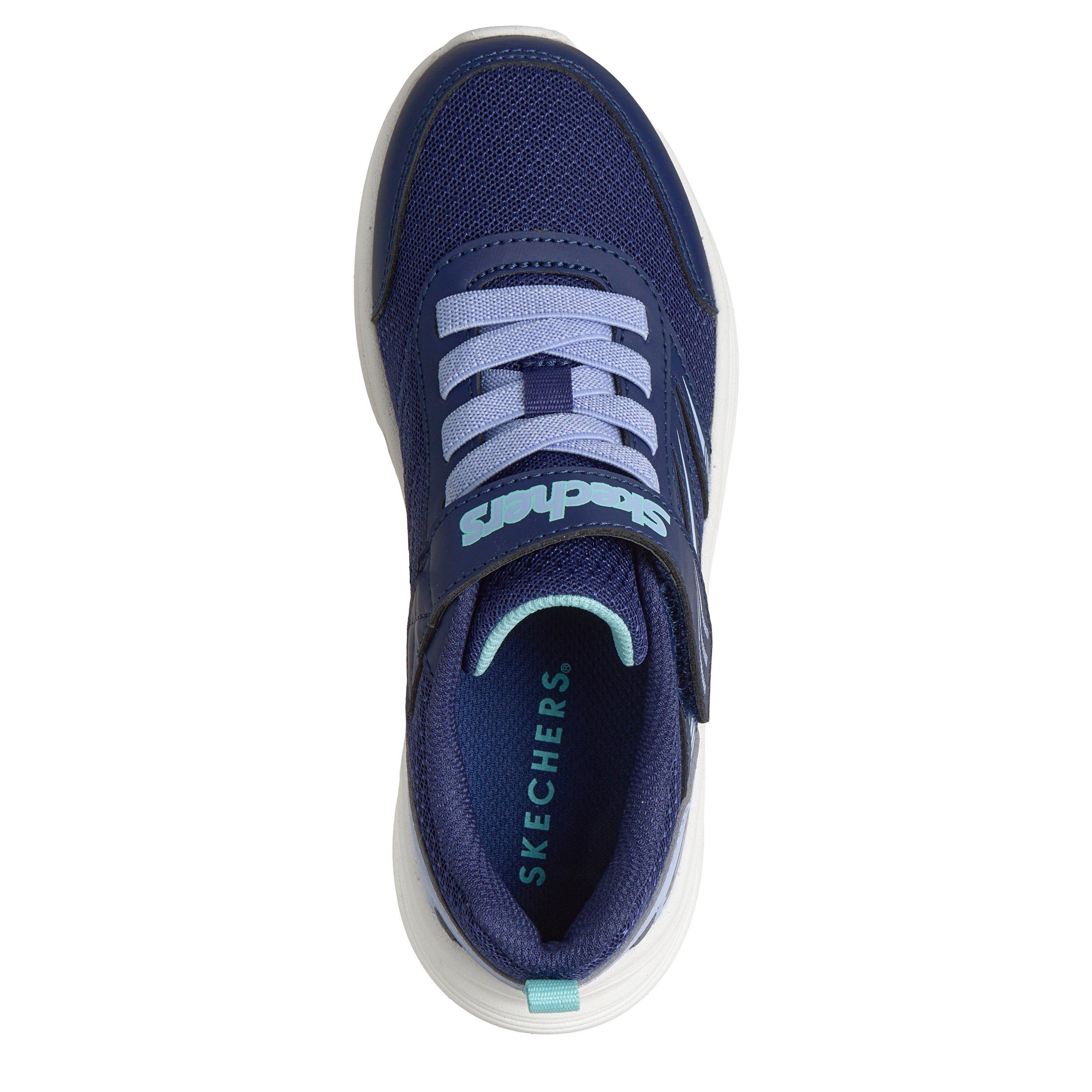 Navy/Blue - Skechers - Kids' Streamline Breathable Mesh Runners - 4