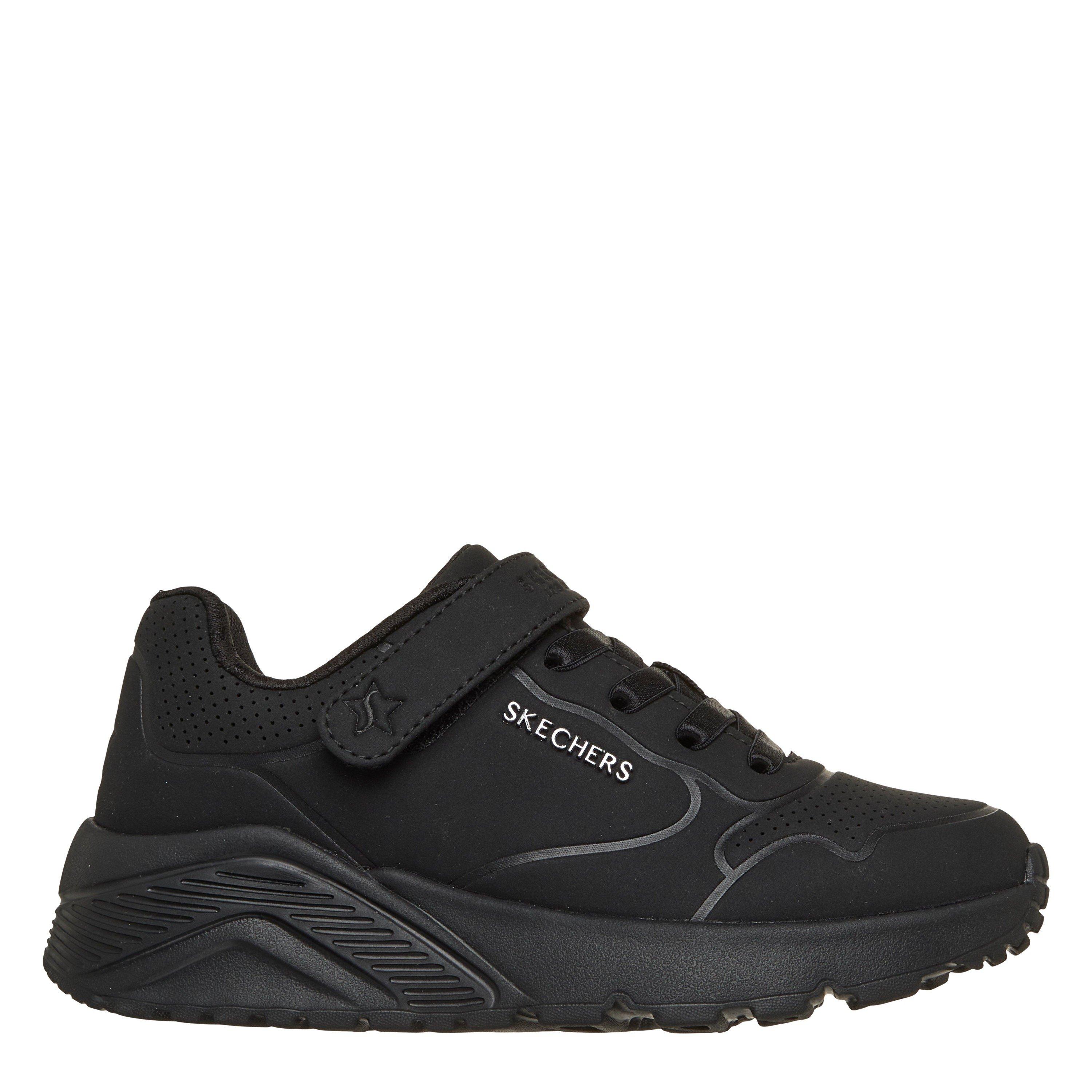 Noir - Skechers - Kids' Uno Lite Low-Top Trainers - 1