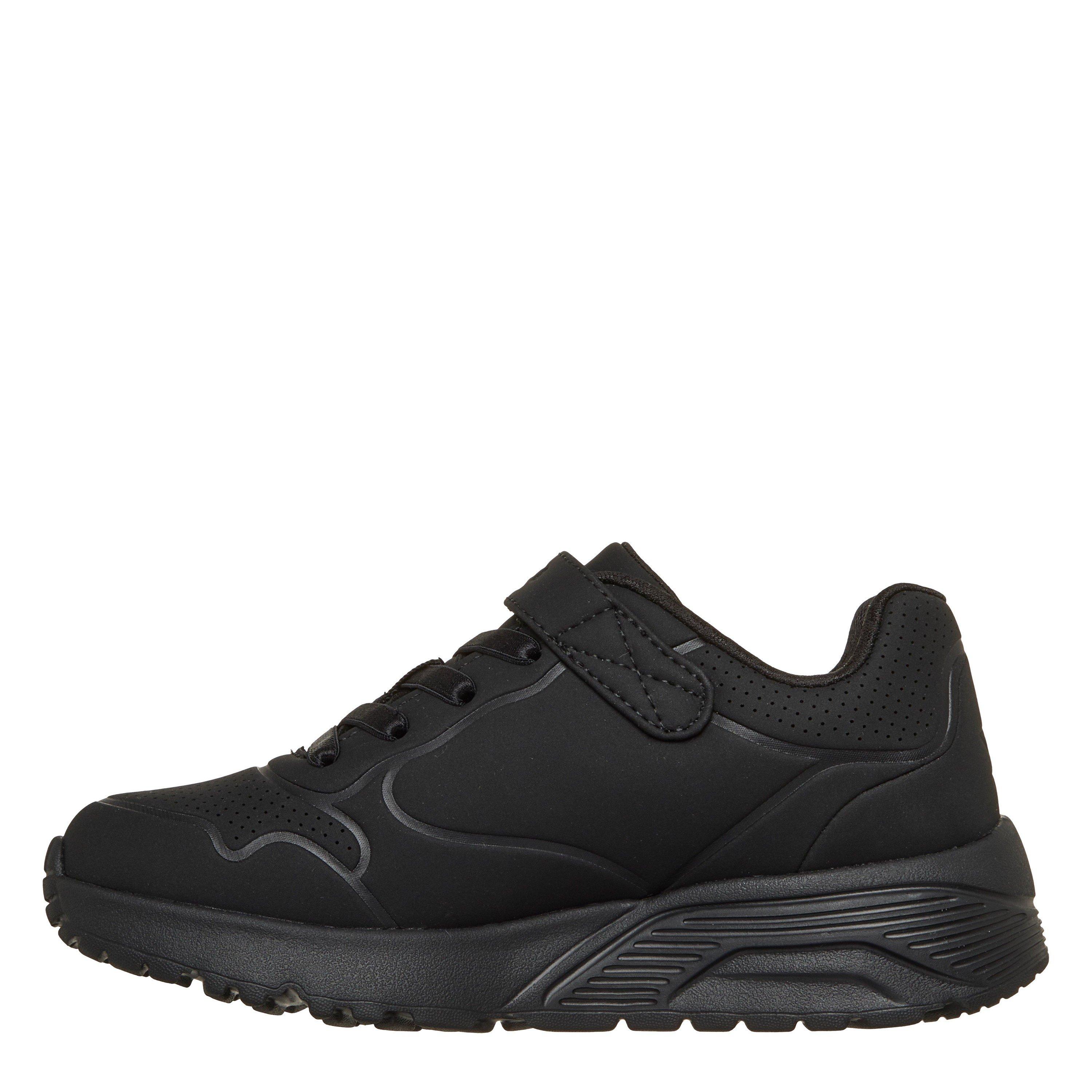 Noir - Skechers - Kids' Uno Lite Low-Top Trainers - 2