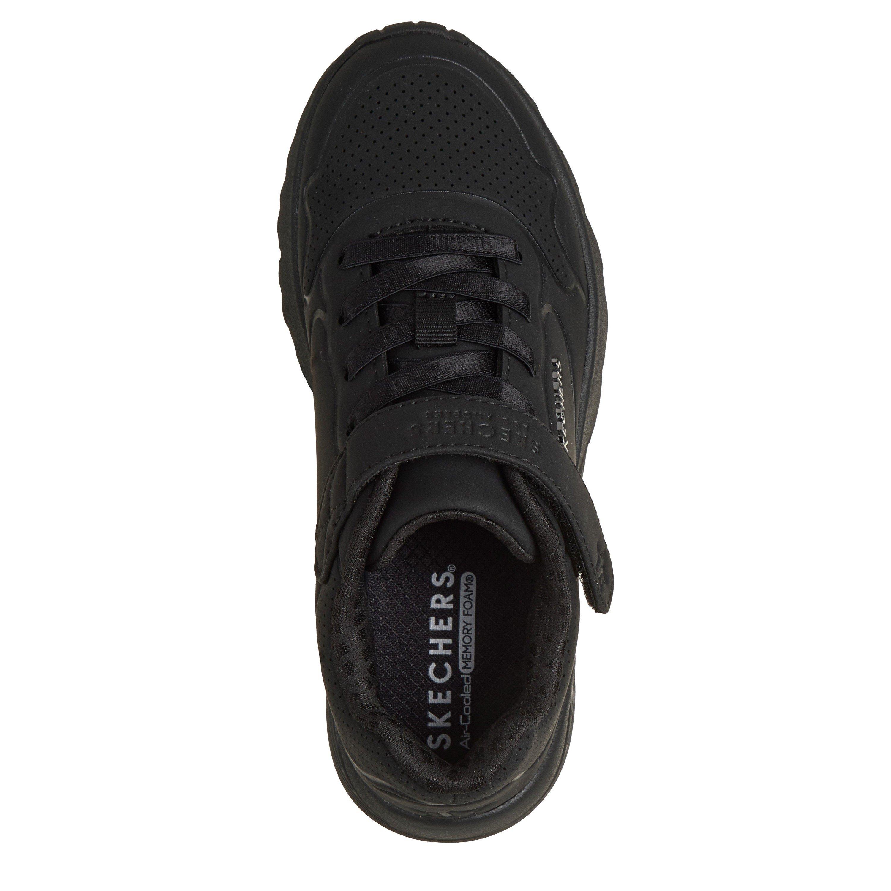 Noir - Skechers - Kids' Uno Lite Low-Top Trainers - 4