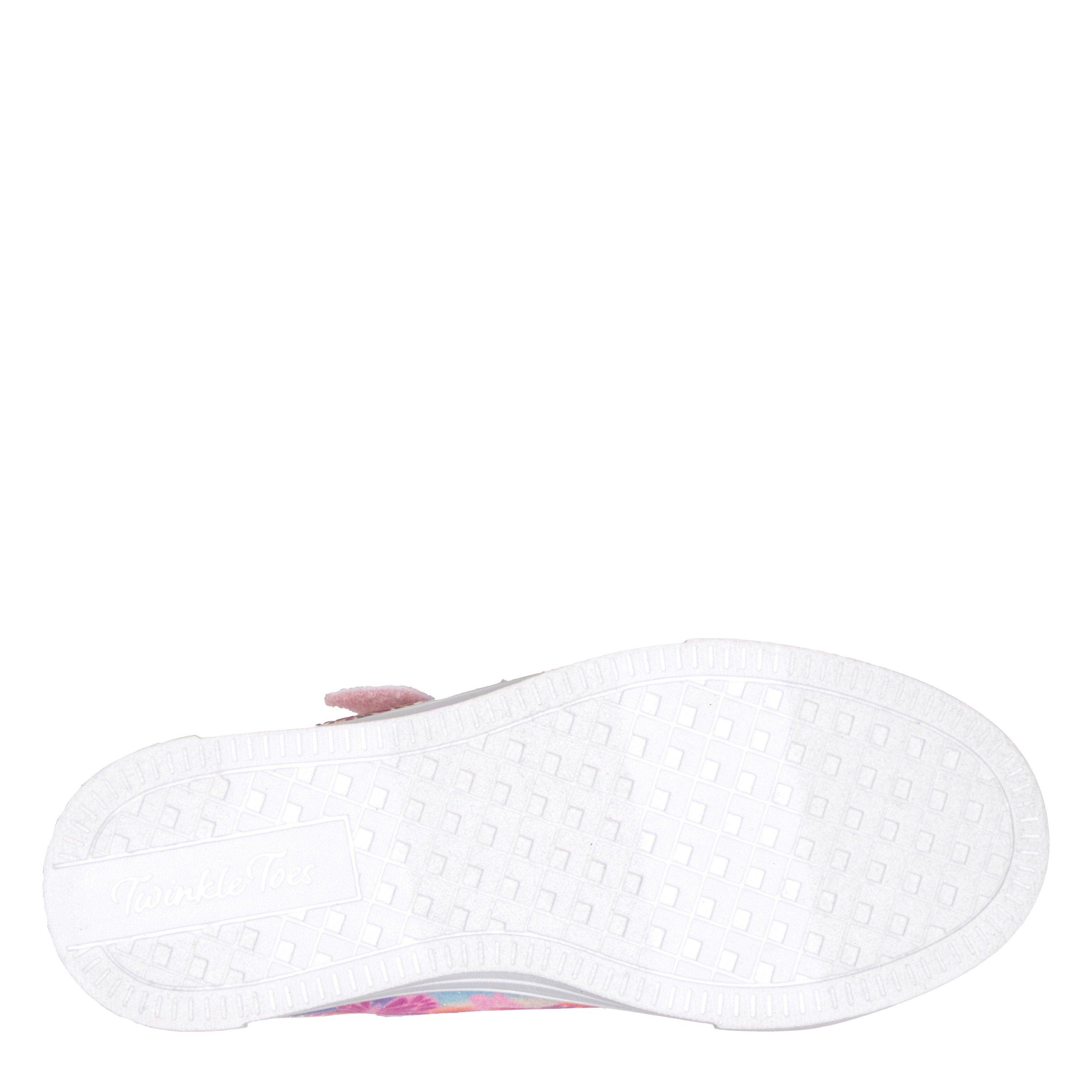Pink - Skechers - Kids' Twinkle Sparks Low-Top Trainers - 5
