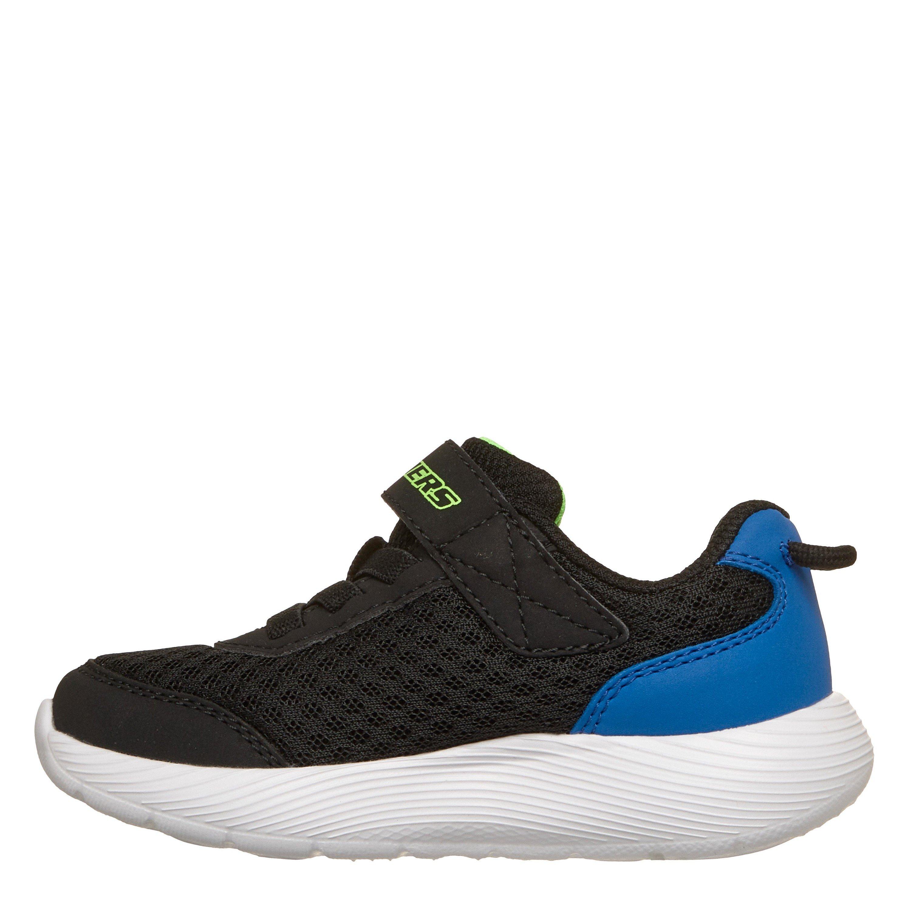 Zwart/Blauw - Skechers - Kids' Dyna-Lite Low-Top Trainers - 2