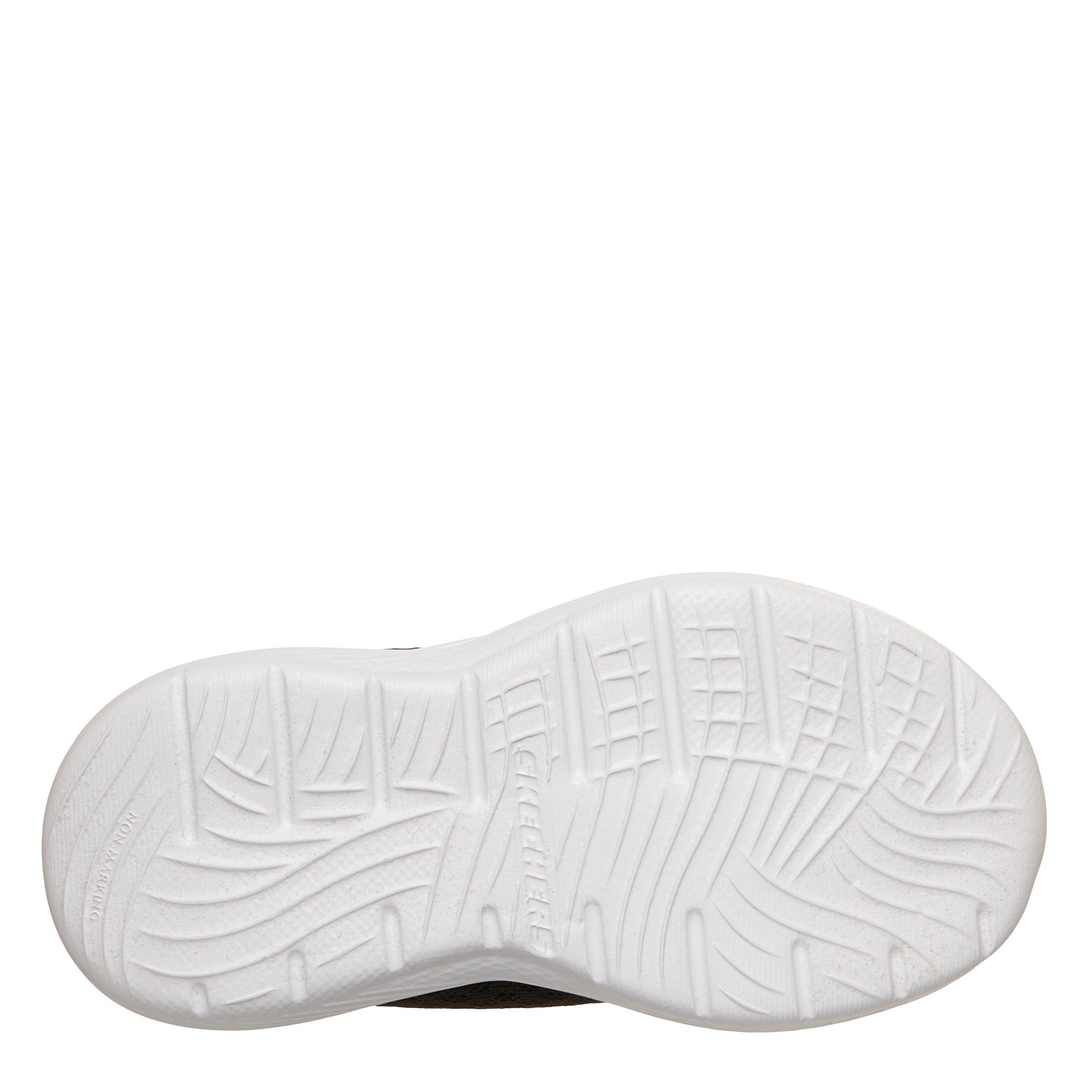Zwart/Blauw - Skechers - Kids' Dyna-Lite Low-Top Trainers - 5