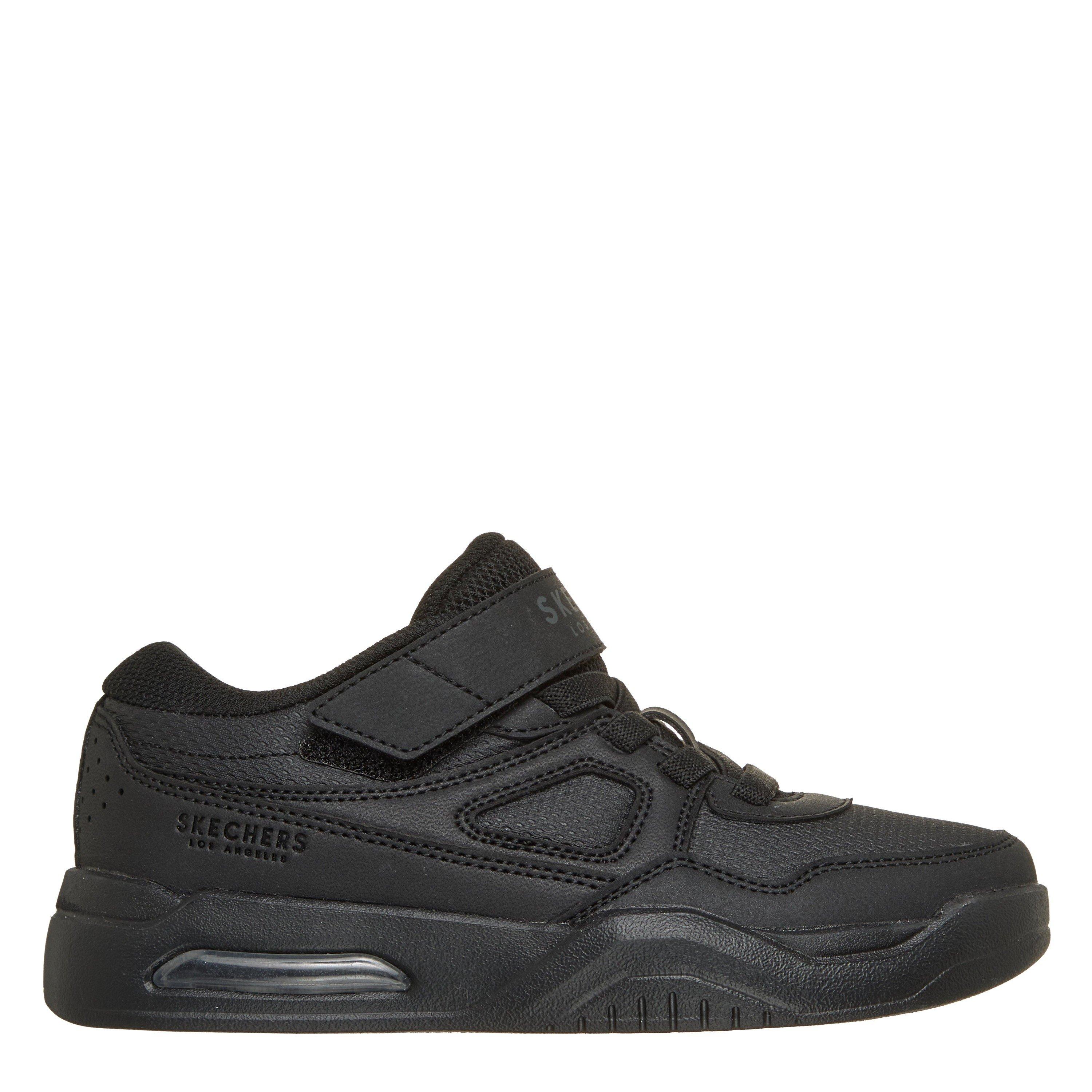 Black - Skechers - Kids' Court Tech Low-Top Trainers - 1