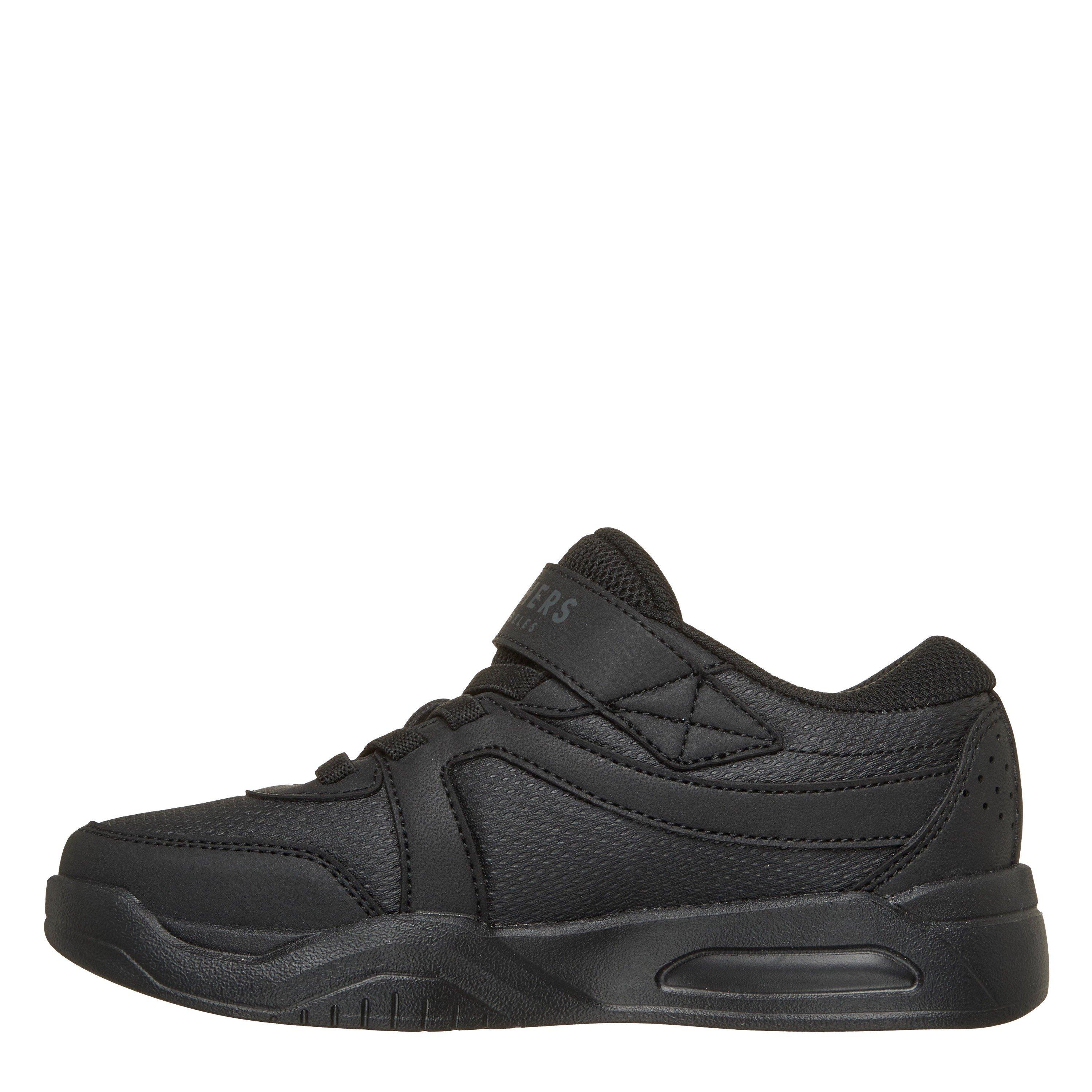Black - Skechers - Kids' Court Tech Low-Top Trainers - 2
