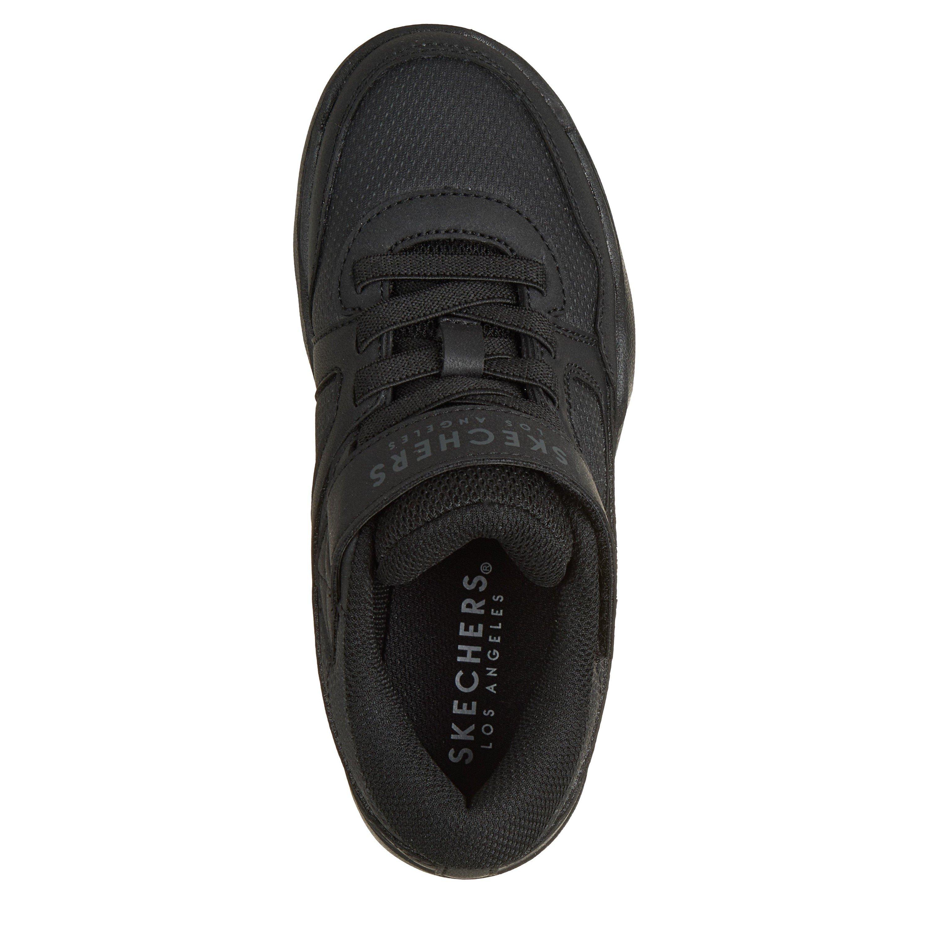 Black - Skechers - Kids' Court Tech Low-Top Trainers - 4