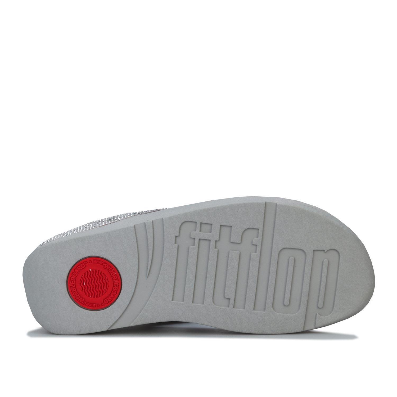 Silver - Fitflop - Isabelle Toe Post Sandal - 4