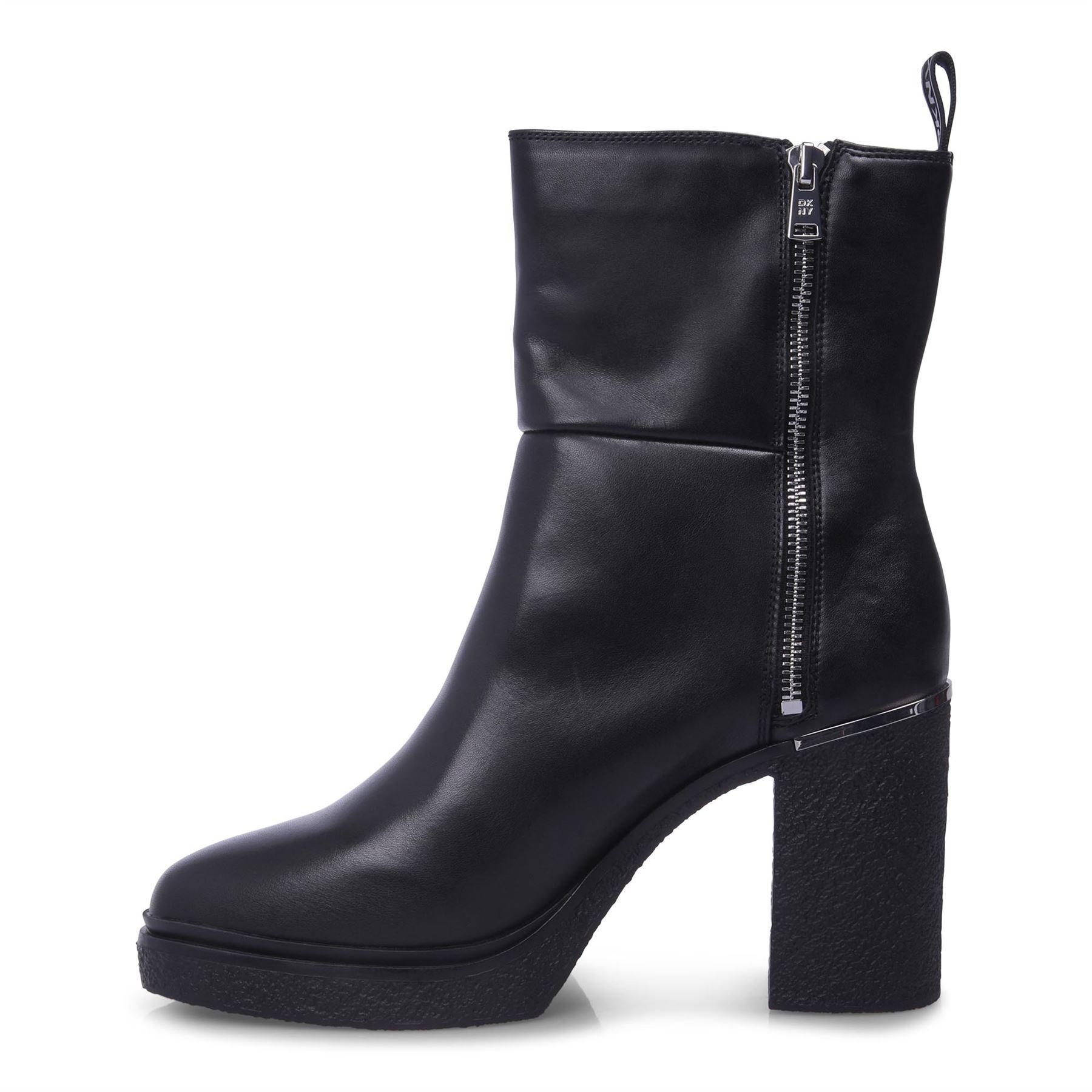 Black - DKNY - Talley Platform Boots - 2