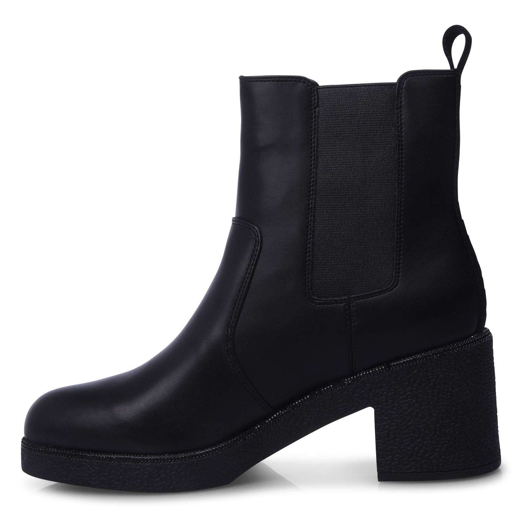 Black - DKNY - Teenie Platform Boots - 2