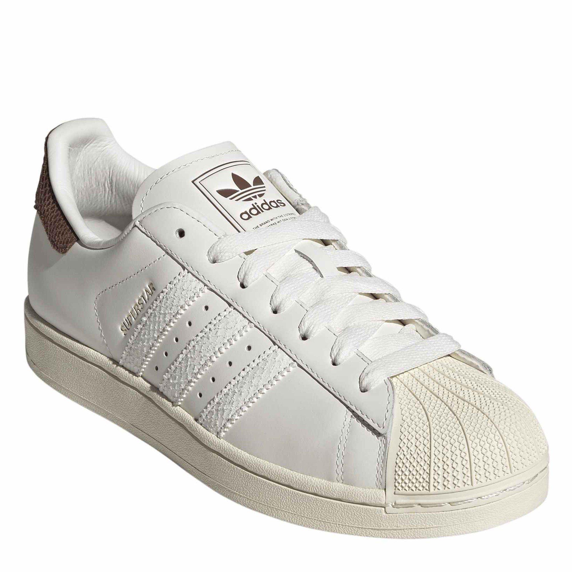 Cwhite/Prebrn - adidas Originals - Adi OG Superstar II Jn64 - 3