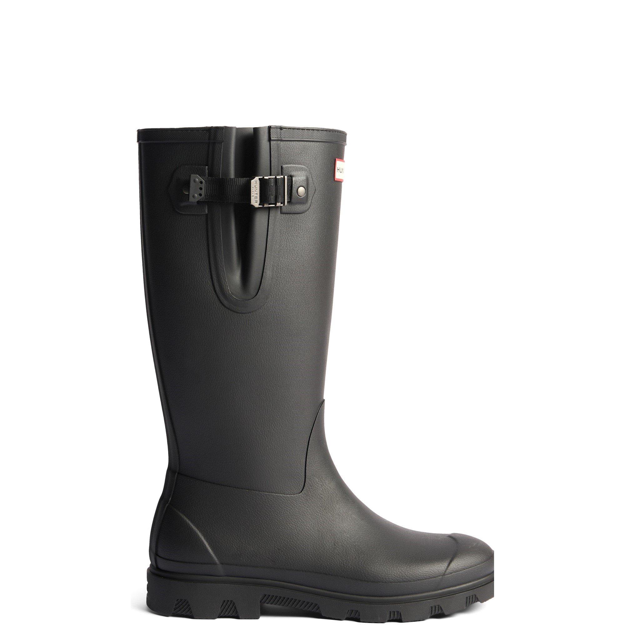 Black - Hunter - Field Downpour Adjustable Neoprene Mens - 1