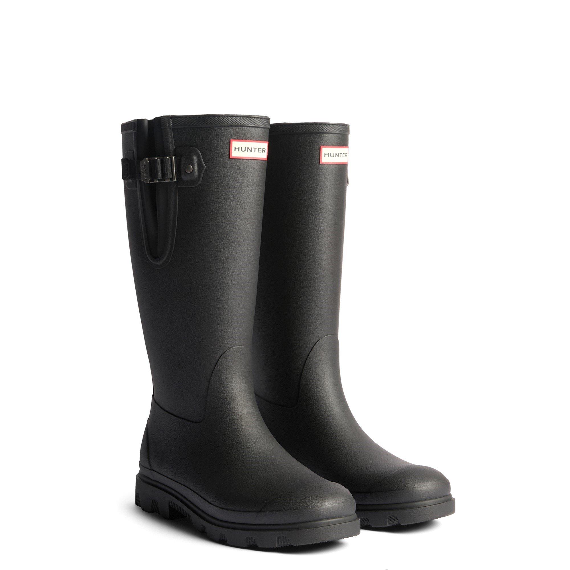 Black - Hunter - Field Downpour Adjustable Neoprene Mens - 2