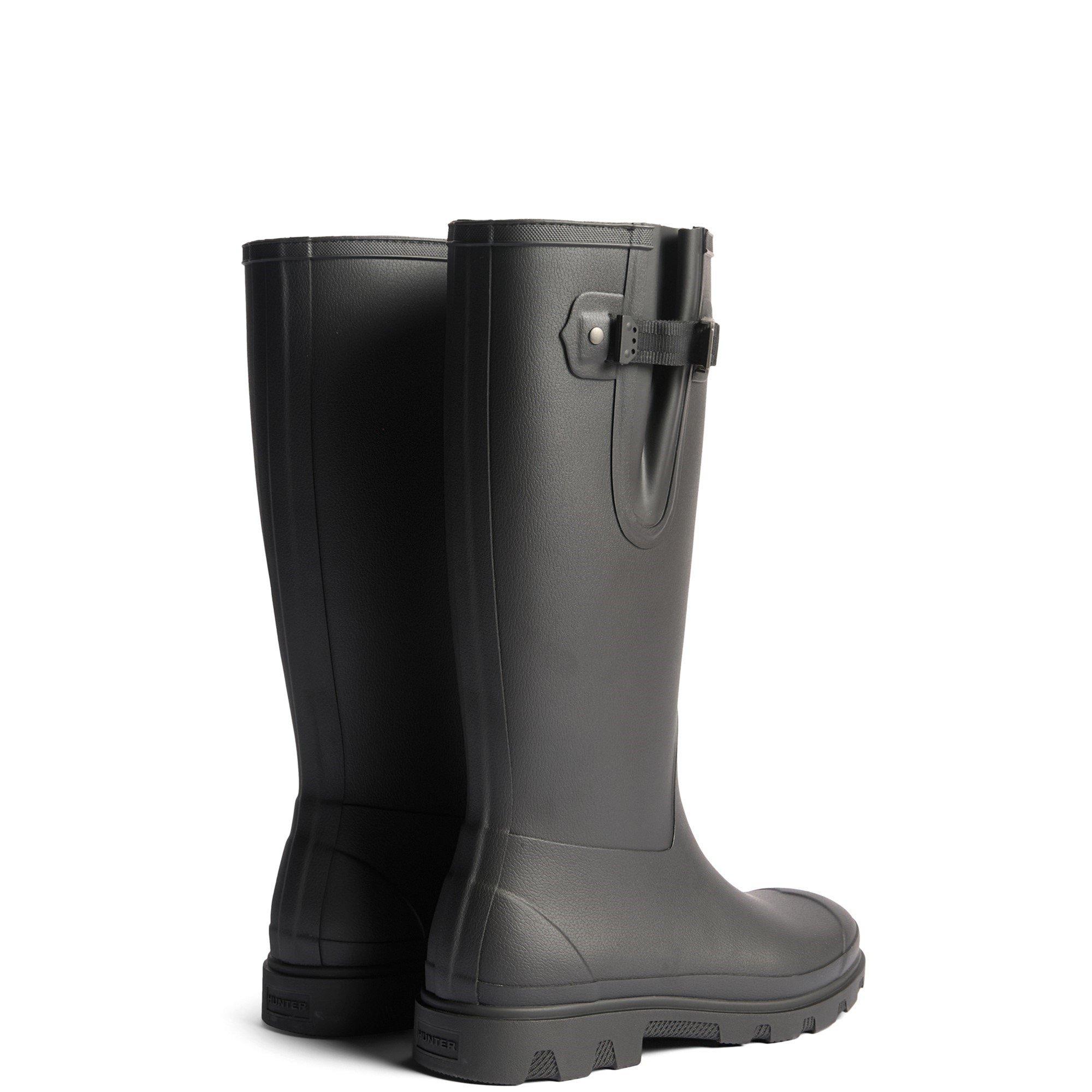 Black - Hunter - Field Downpour Adjustable Neoprene Mens - 3