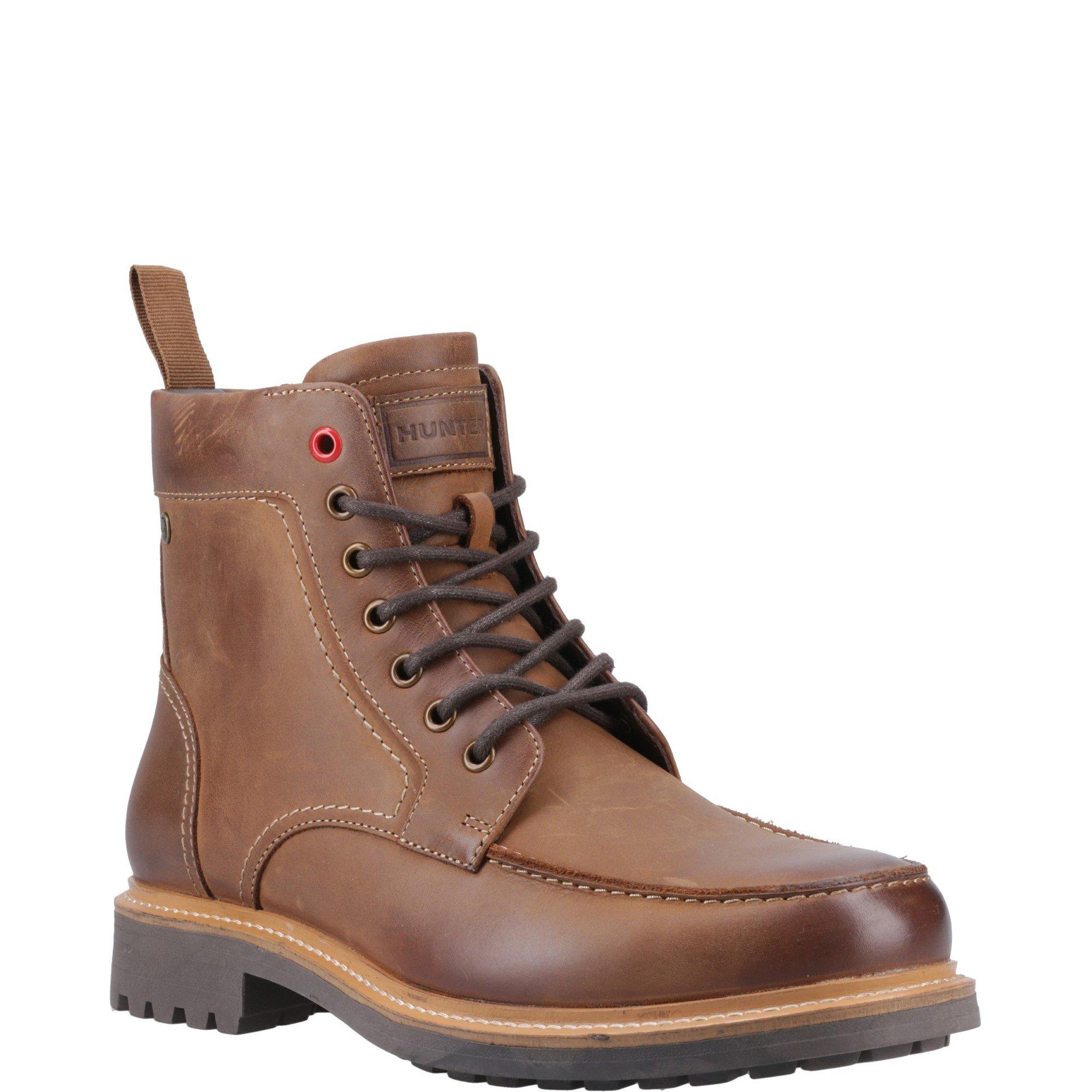 Dark Tan - Hunter - Shaws Ankle Boot - 2