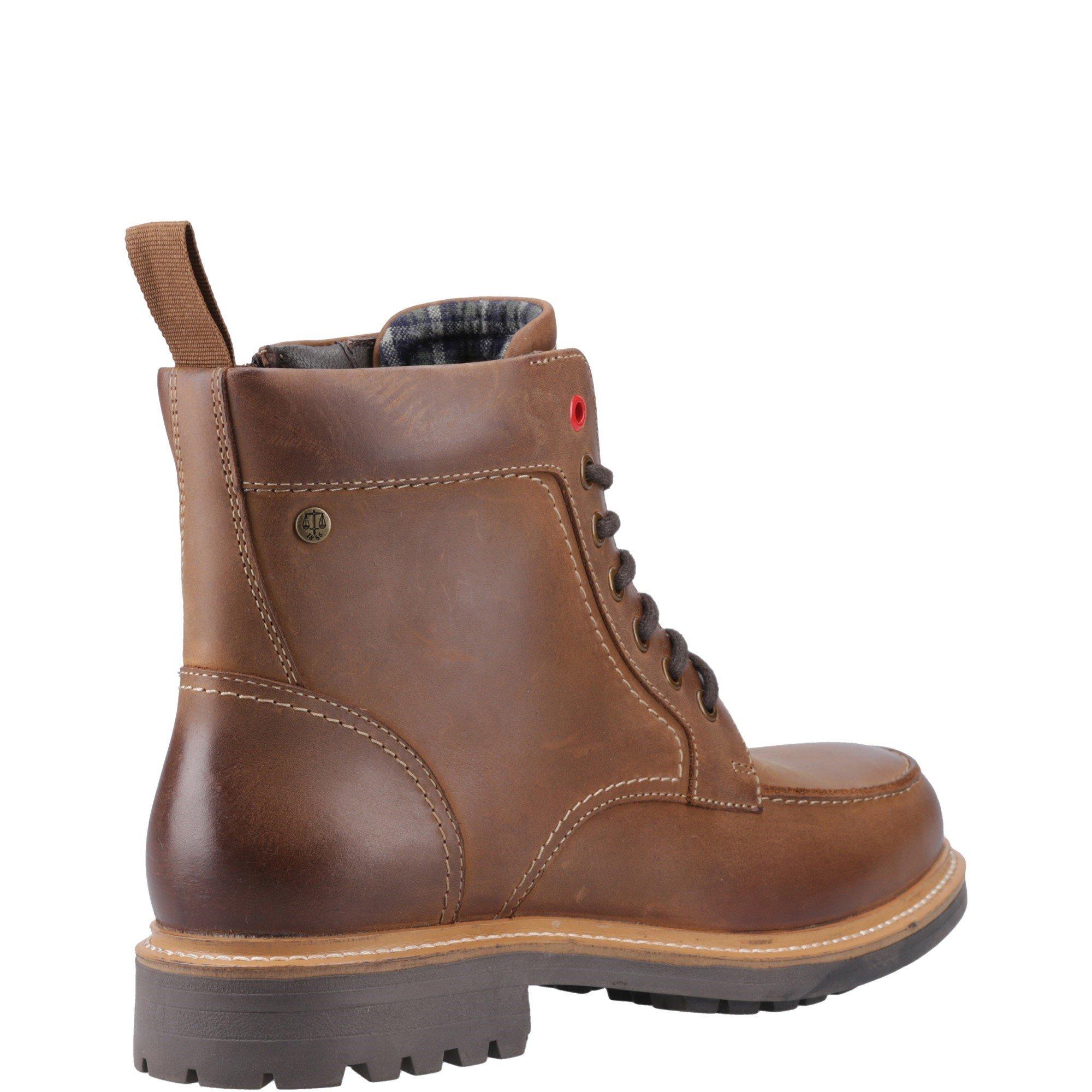 Dark Tan - Hunter - Shaws Ankle Boot - 3