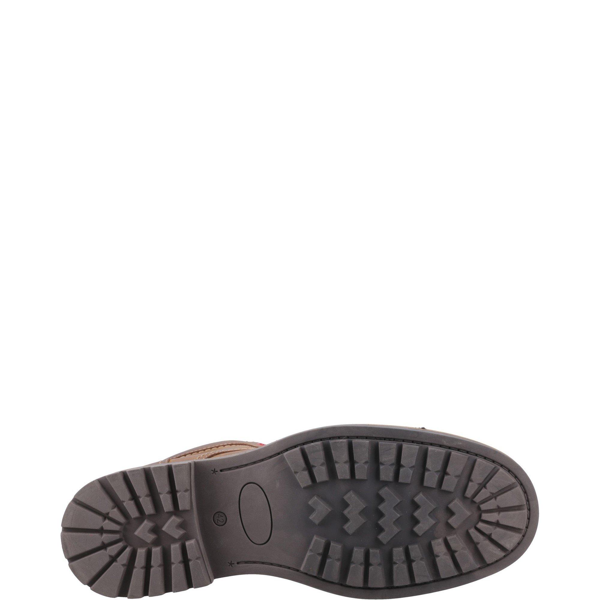 Dark Tan - Hunter - Shaws Ankle Boot - 4