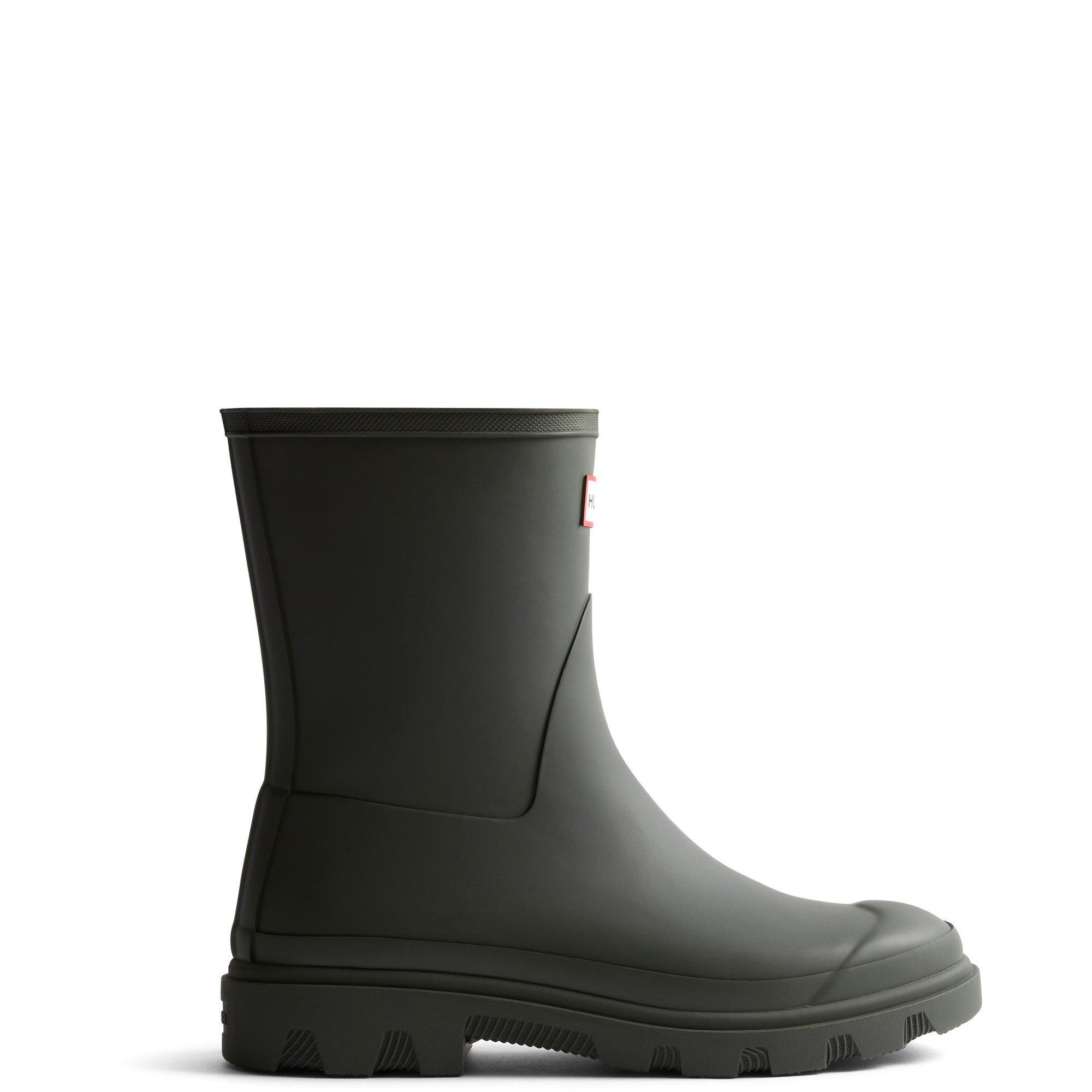 Dark Olive - Hunter - Unisex Downpour Short Boot - 1
