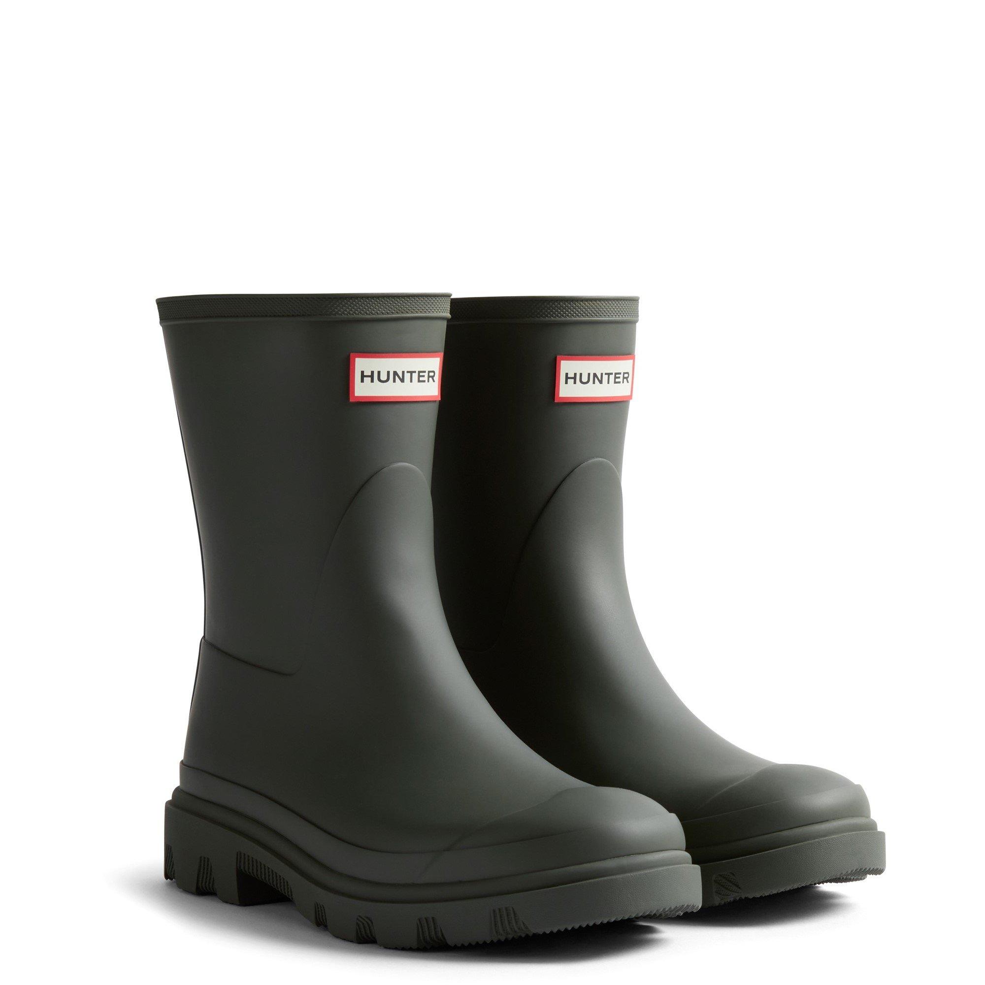 Dark Olive - Hunter - Unisex Downpour Short Boot - 2
