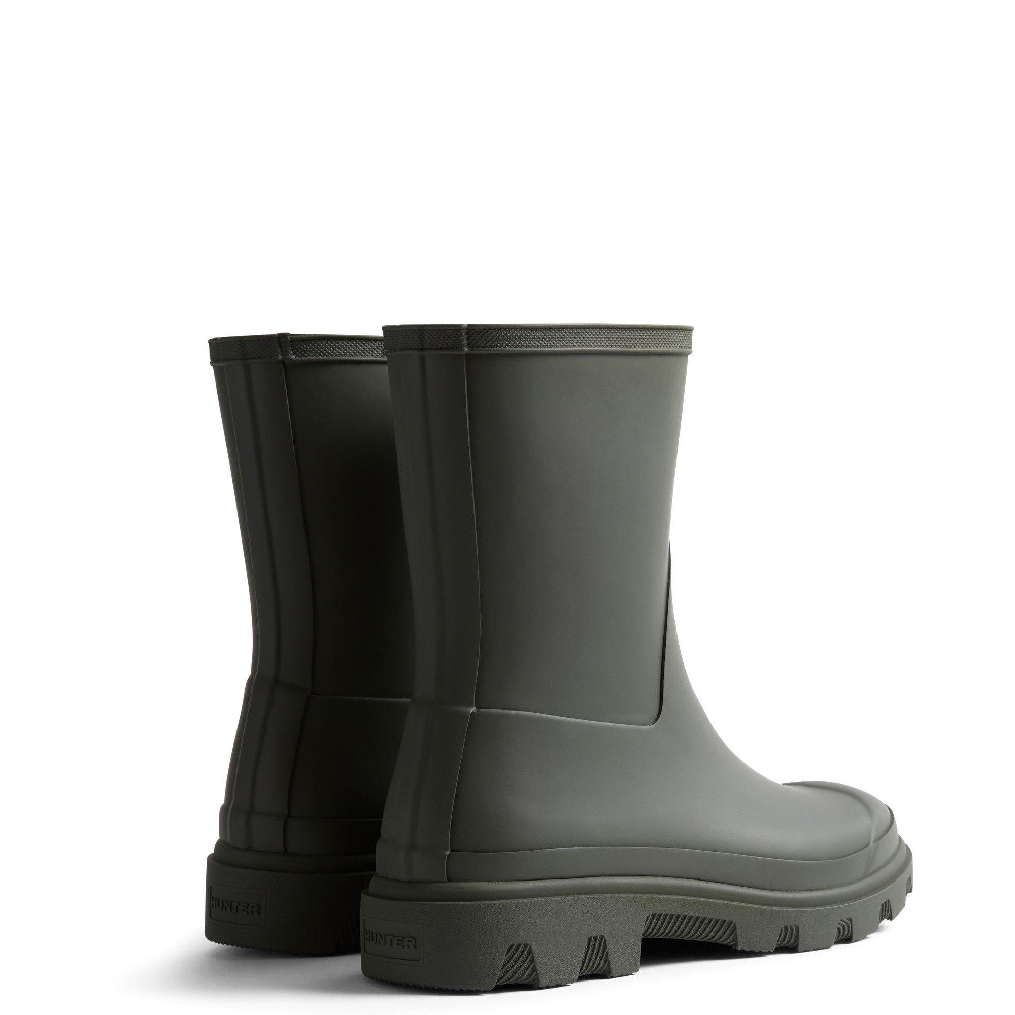 Dark Olive - Hunter - Unisex Downpour Short Boot - 3