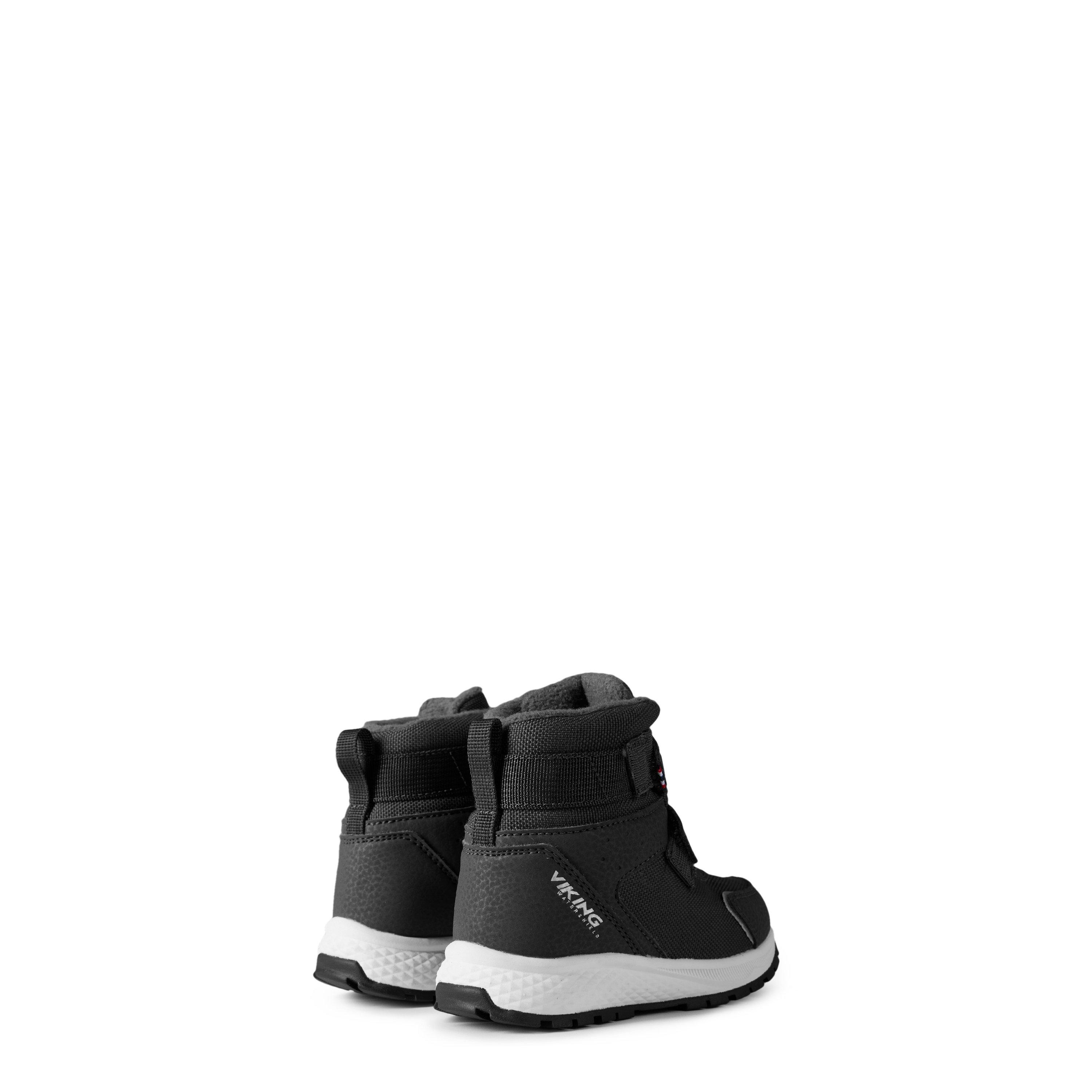 Black/Grey - Viking - Waterproof Boots Infants - 4