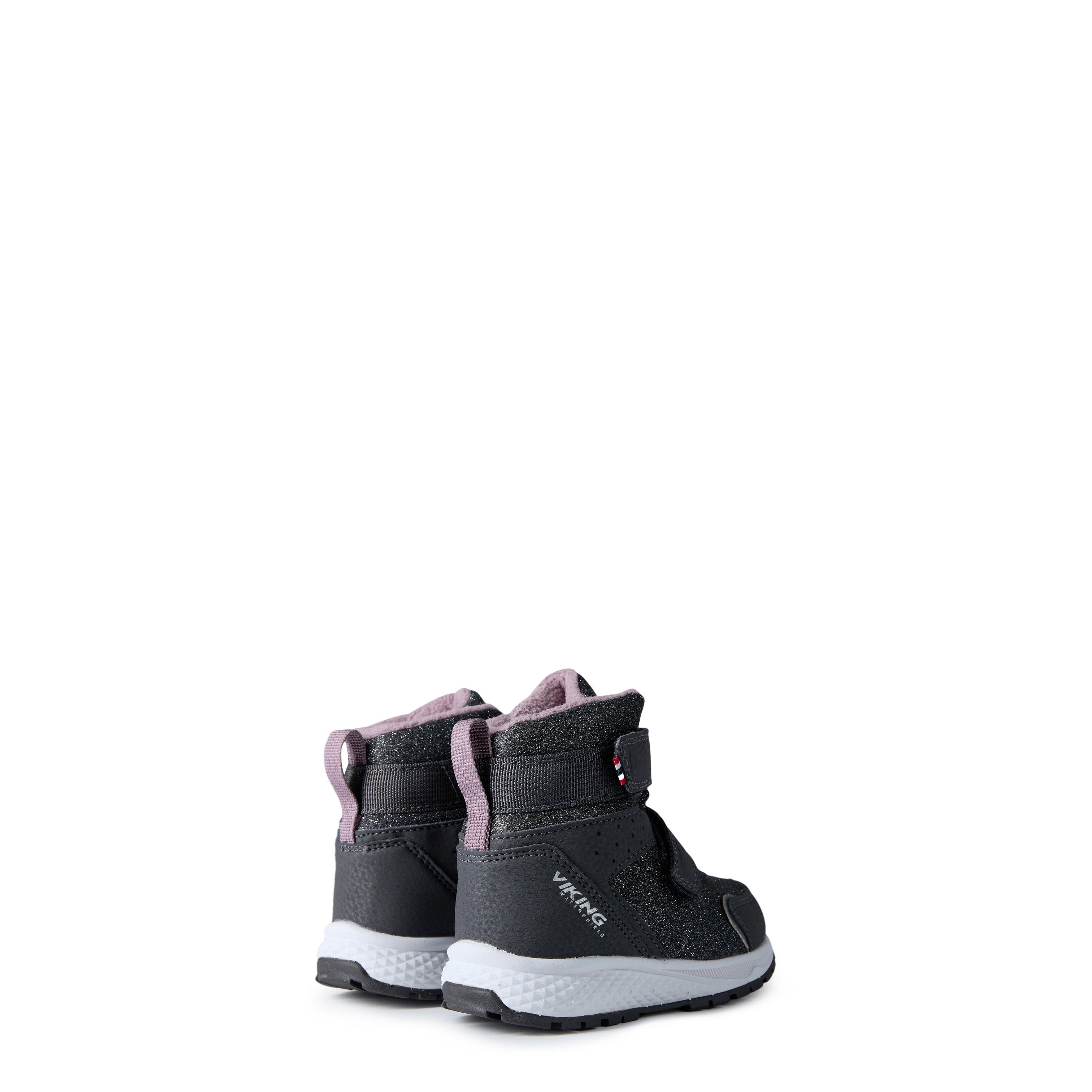 Grigio antracite/Rosa - Viking - Equip Waterproof Walking Boots Infants - 4