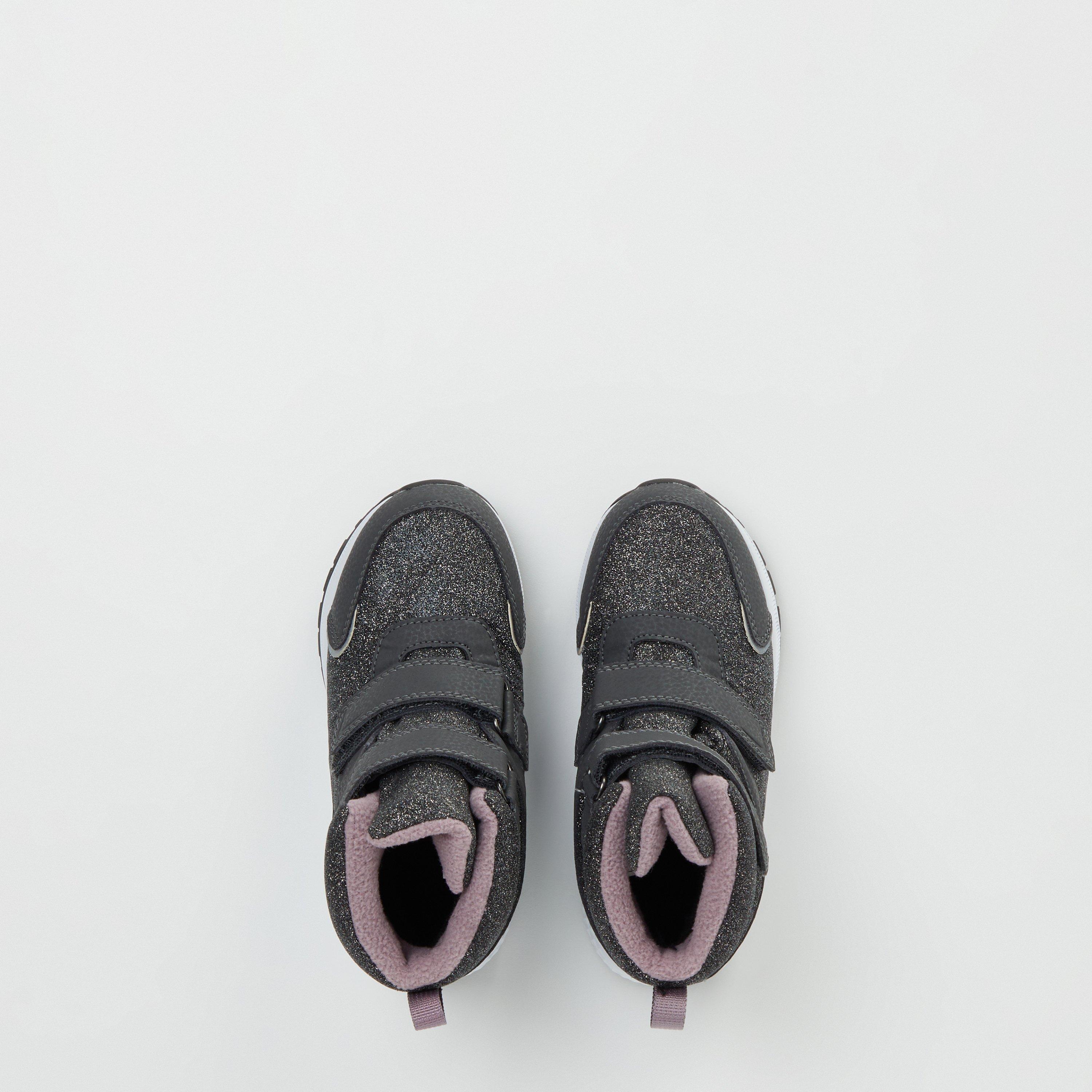 Carbono/Rosa - Viking - Waterproof Hiking Shoes - 4