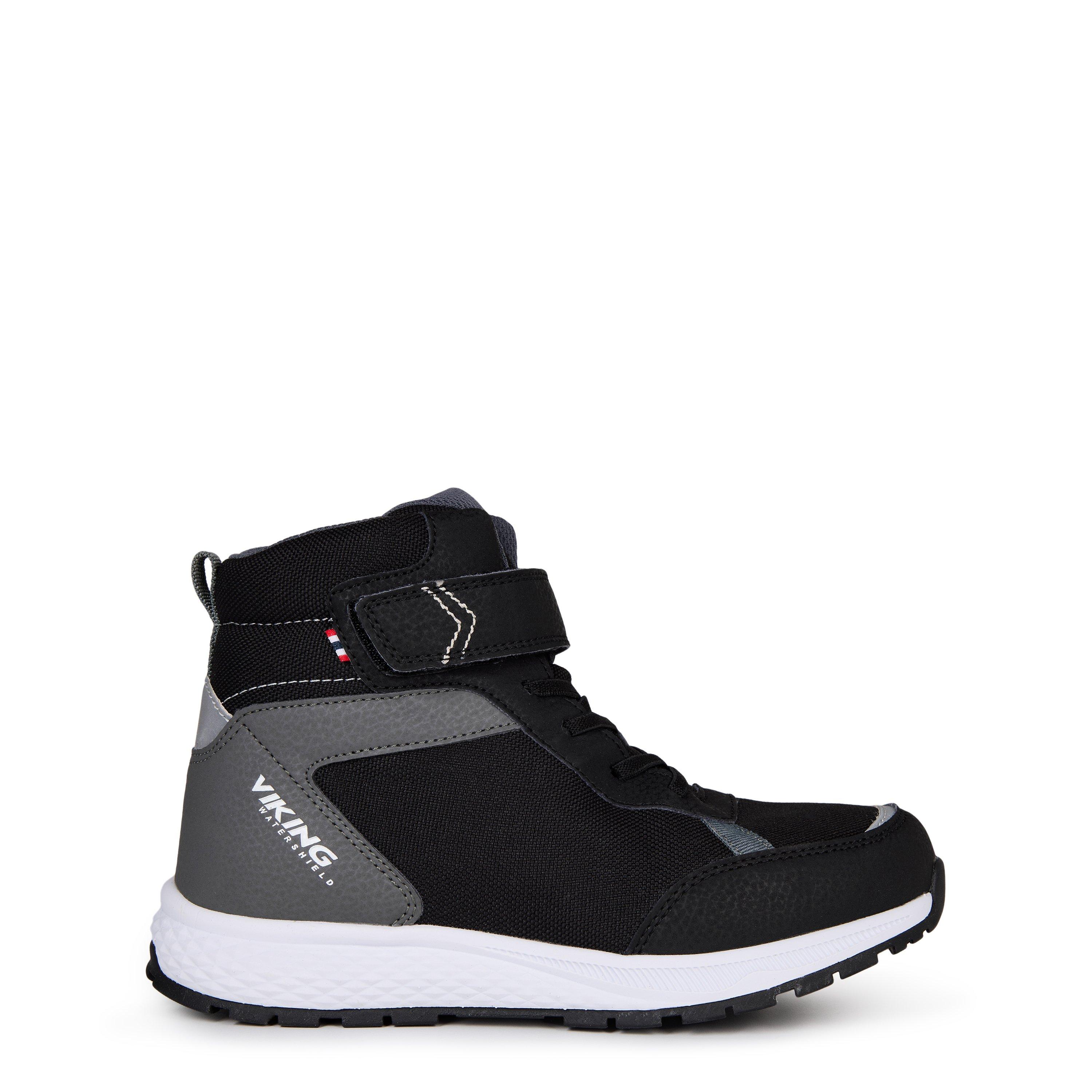 Black/Grey - Viking - Equip Warm Walking Boots - 1