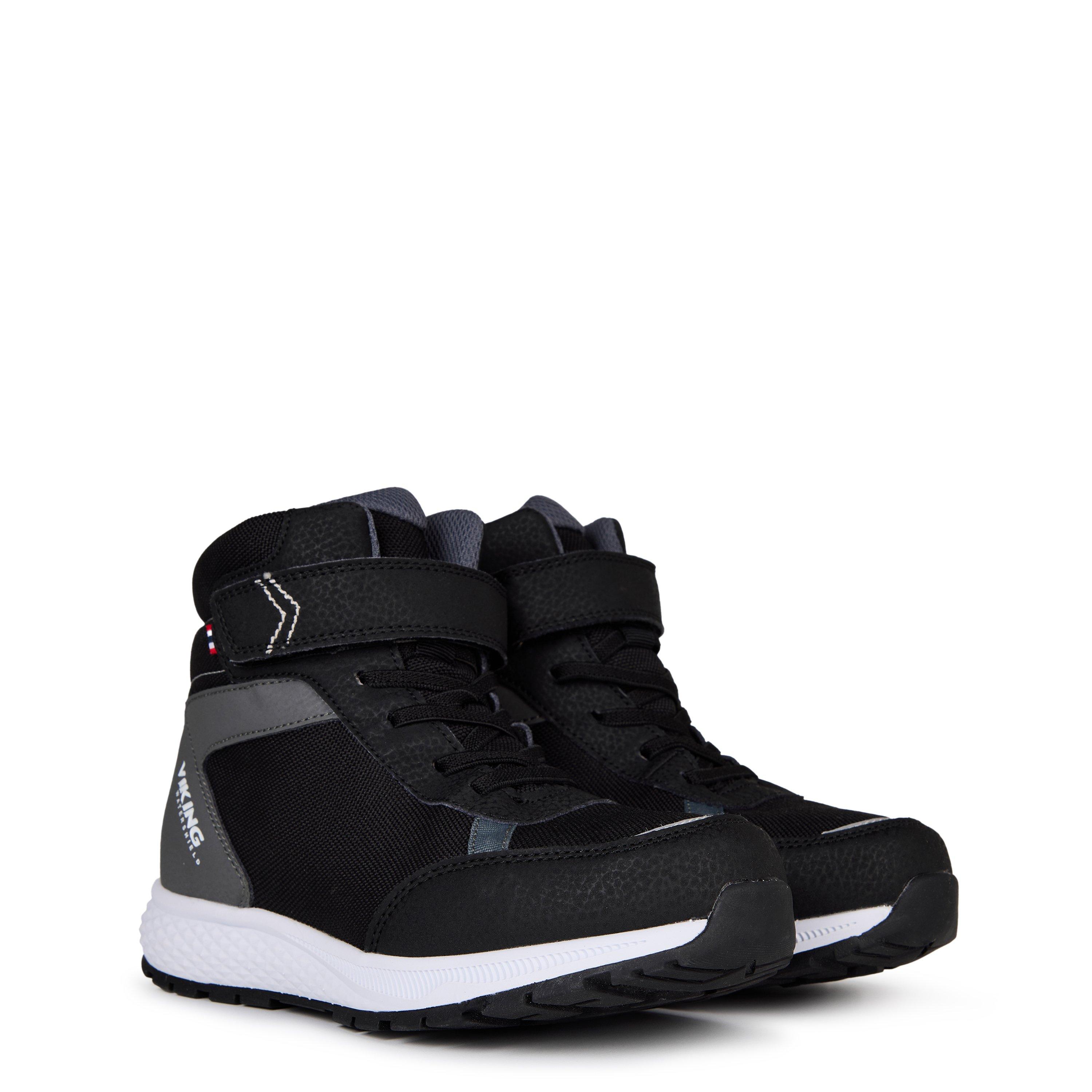 Black/Grey - Viking - Equip Warm Walking Boots - 3