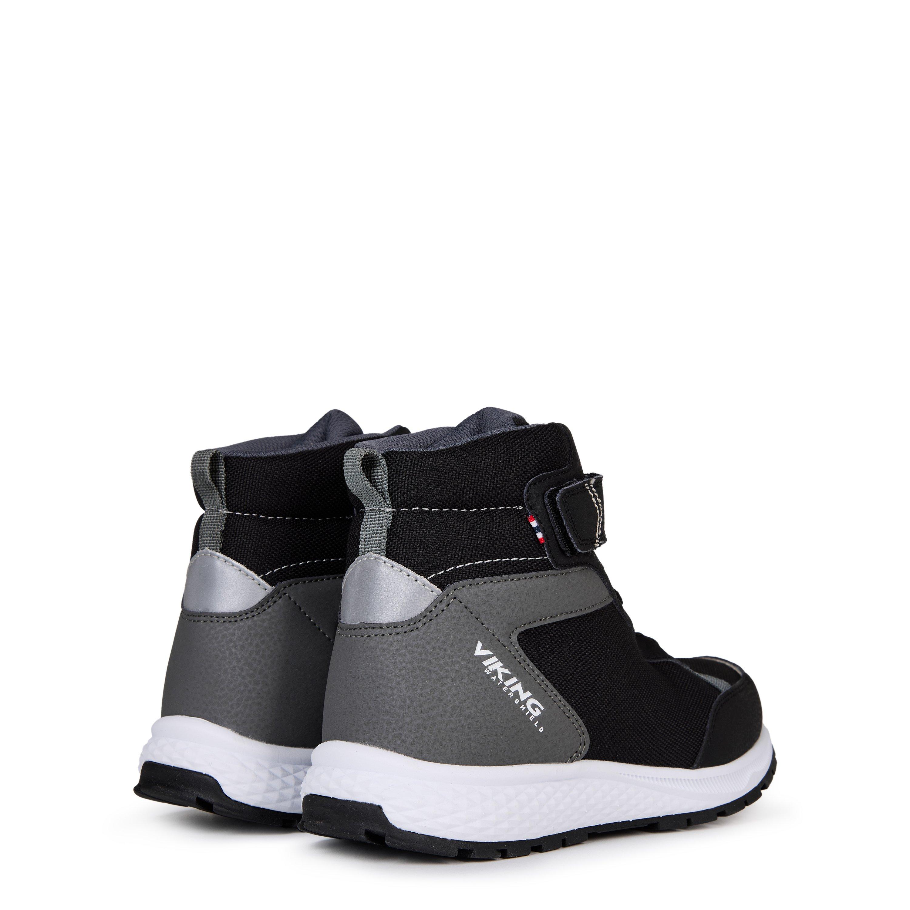 Black/Grey - Viking - Equip Warm Walking Boots - 4