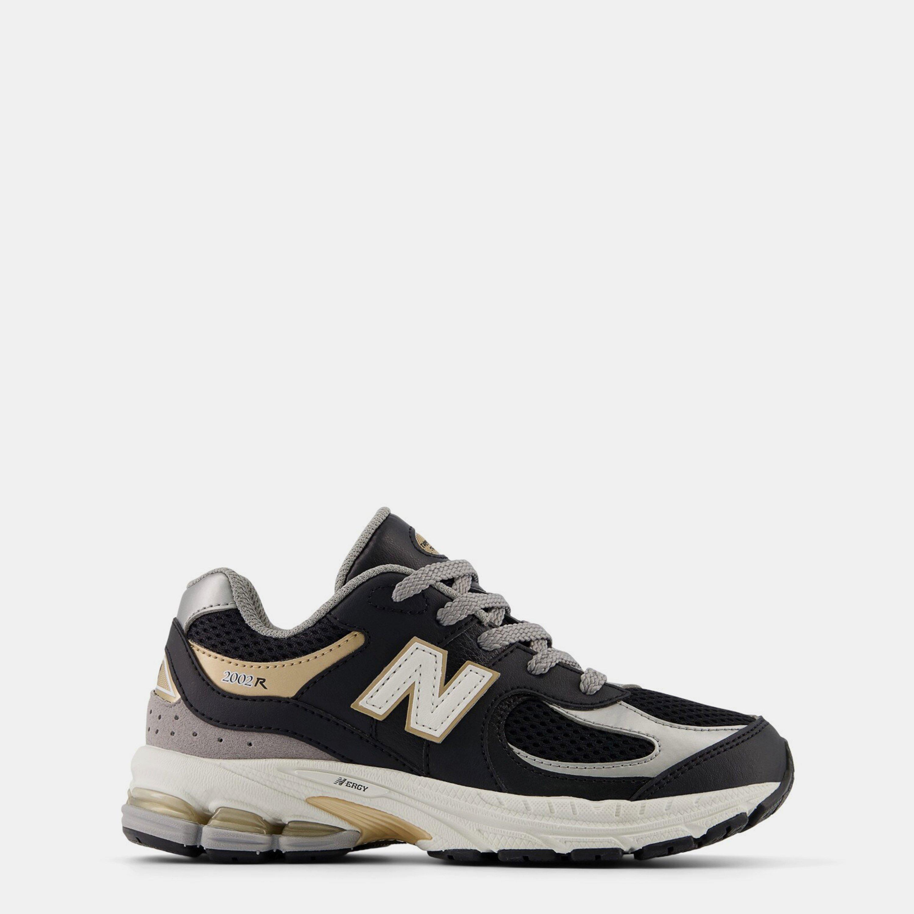 Black/White - New Balance - 2002r Trainers - 1