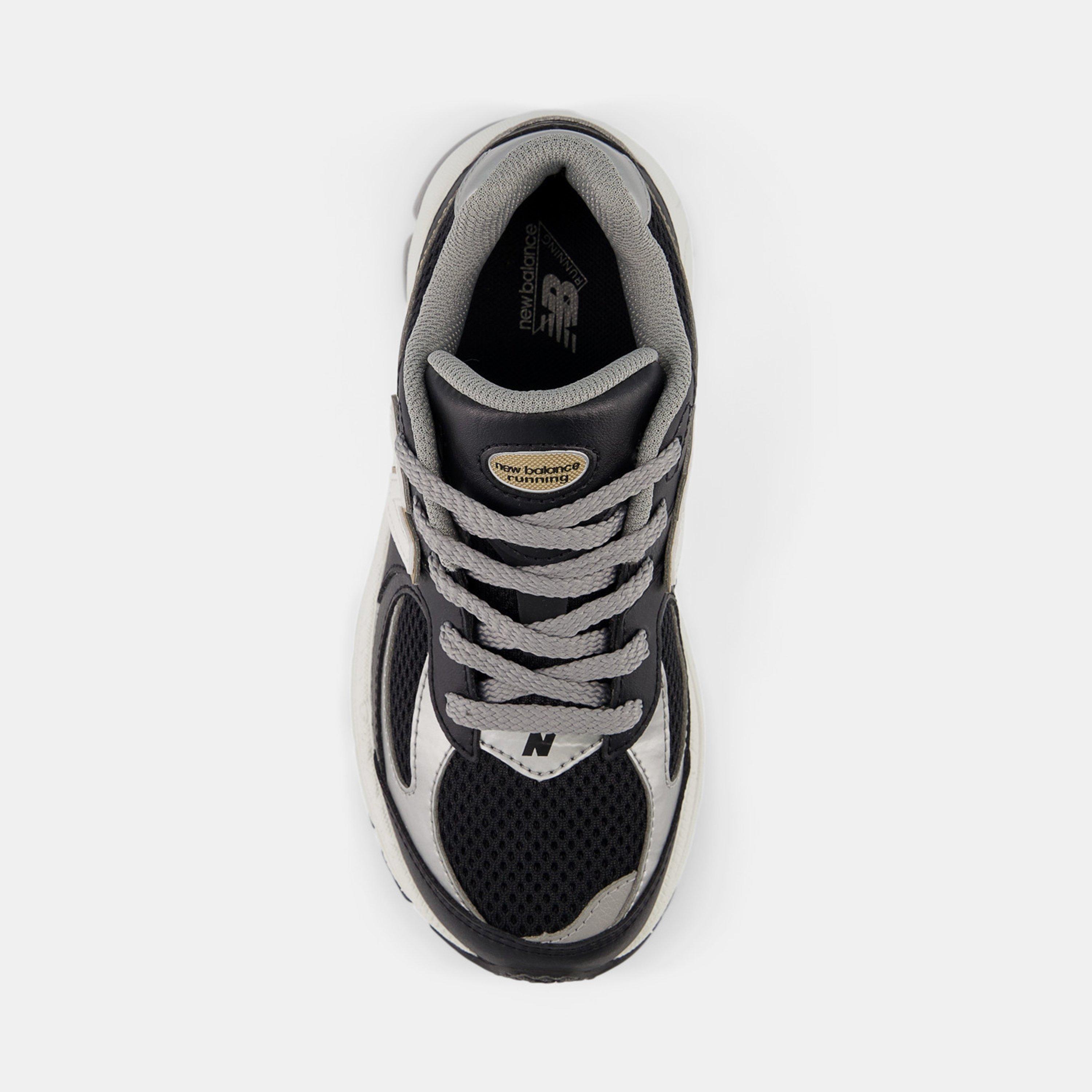 Black/White - New Balance - 2002r Trainers - 2