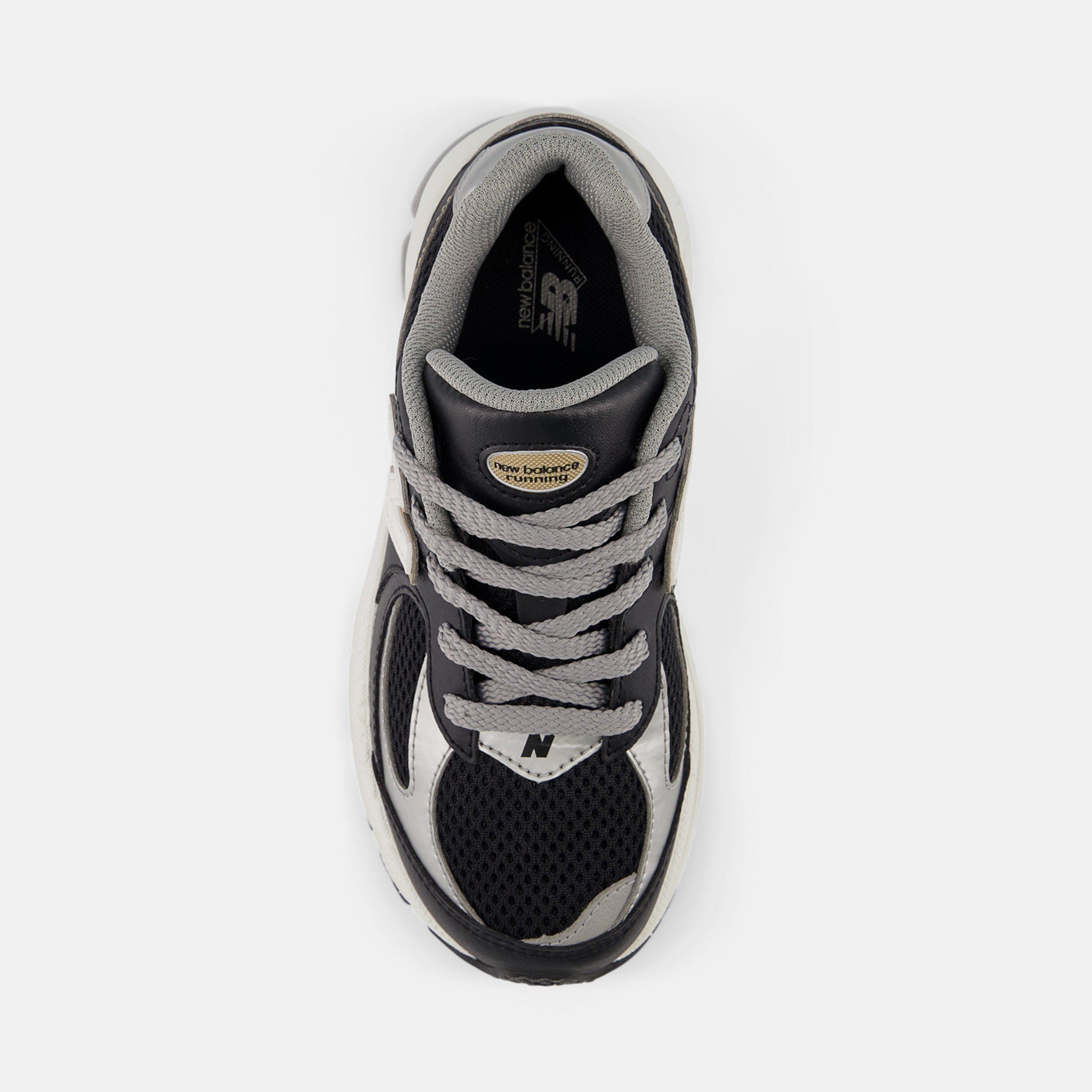 Black/White - New Balance - 2002r Trainers - 3