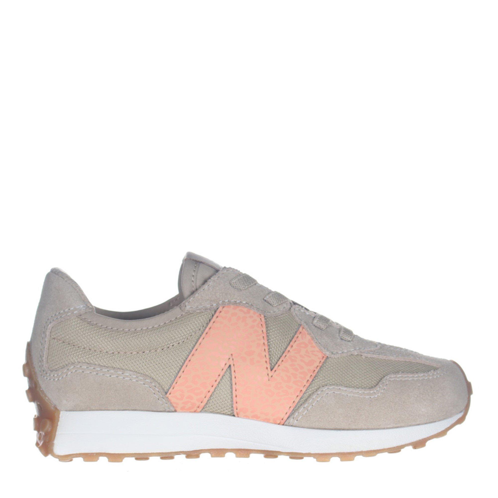 New Balance Boys Nb 327 Children - Beige/Orange - C12 (30.5)
