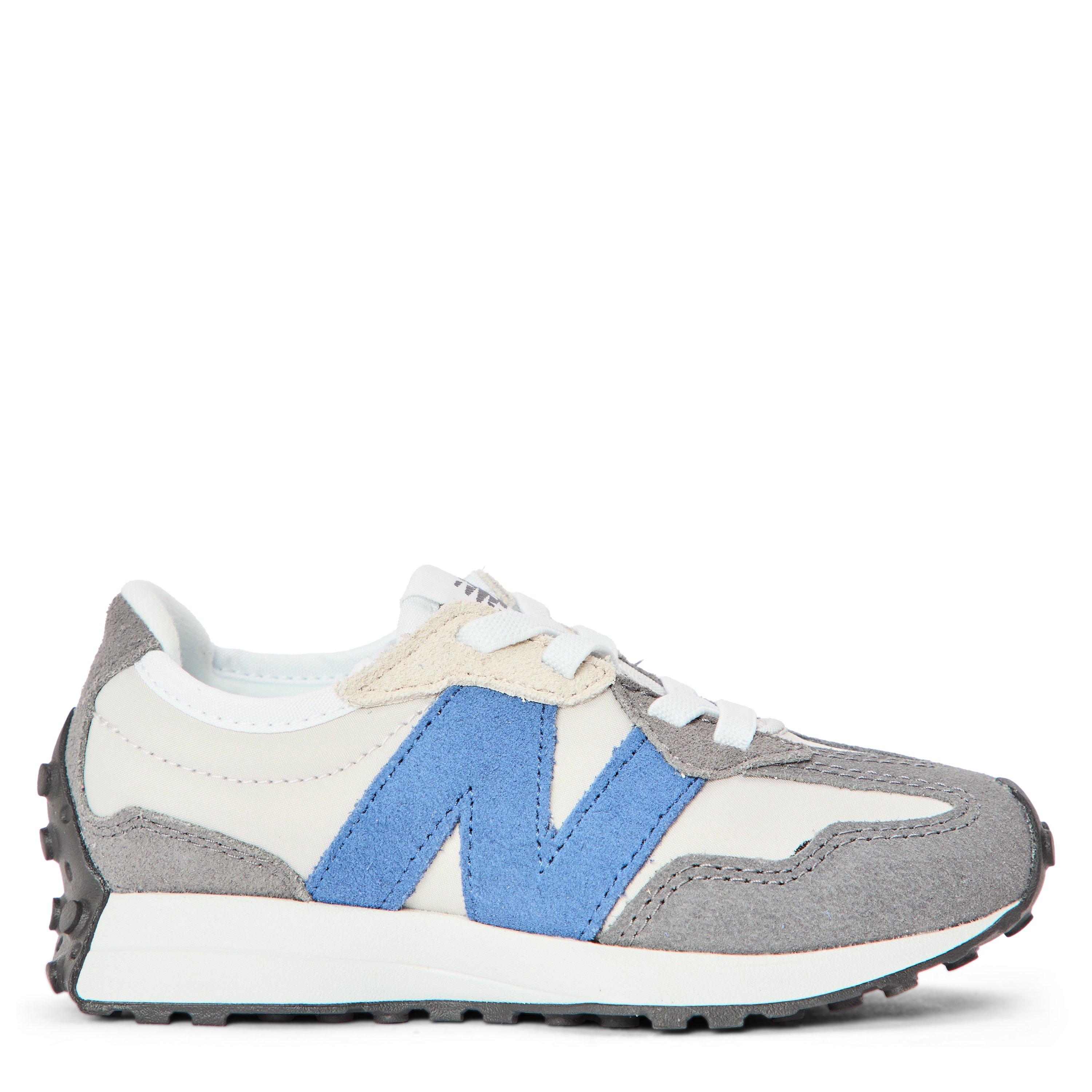 New Balance Boys Nb 327 Children - Grey/Blue - C12 (30.5)