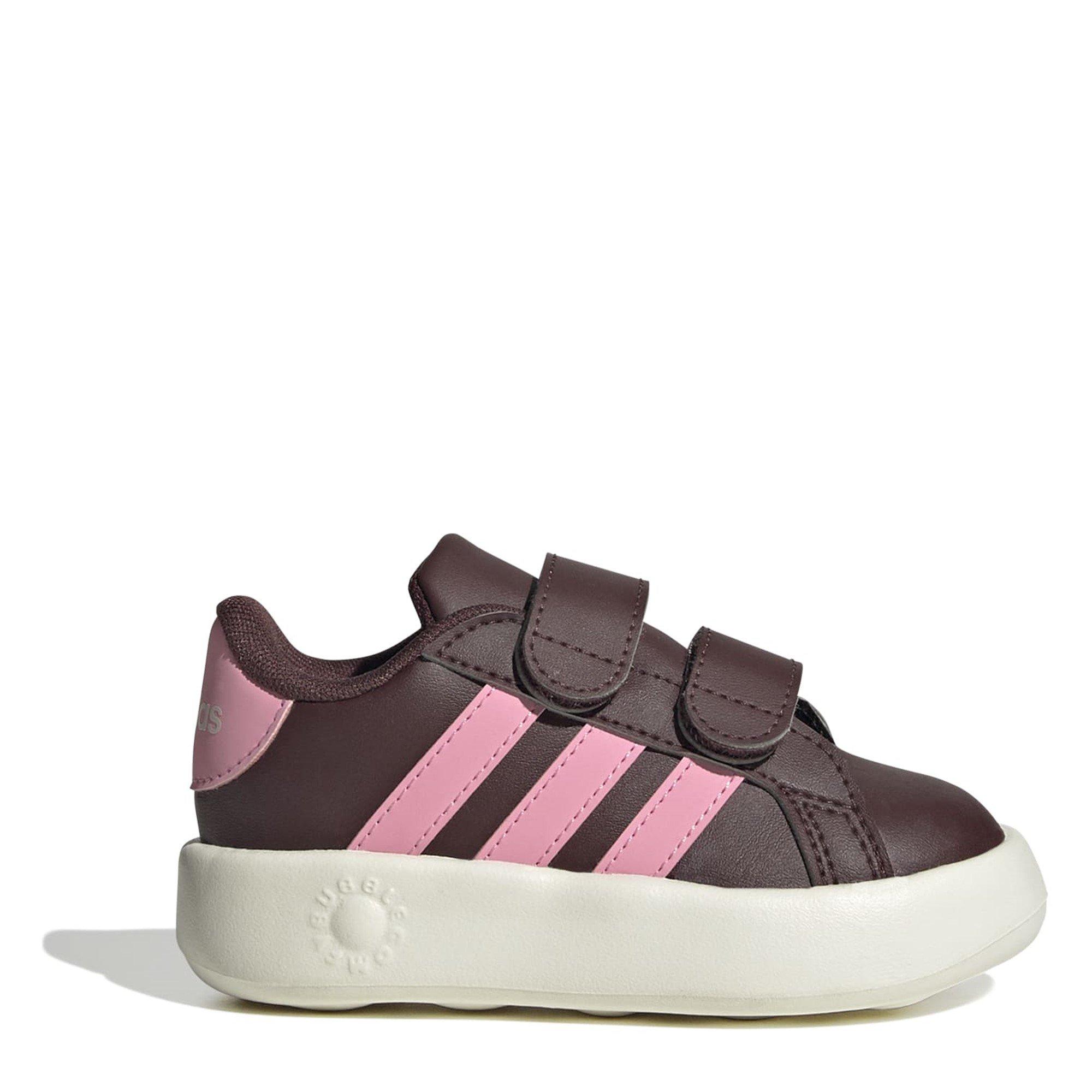 Adidas  Grand Court 2.0 Shoes Infant Girls - Aurora/Pink - C8 (25.5)