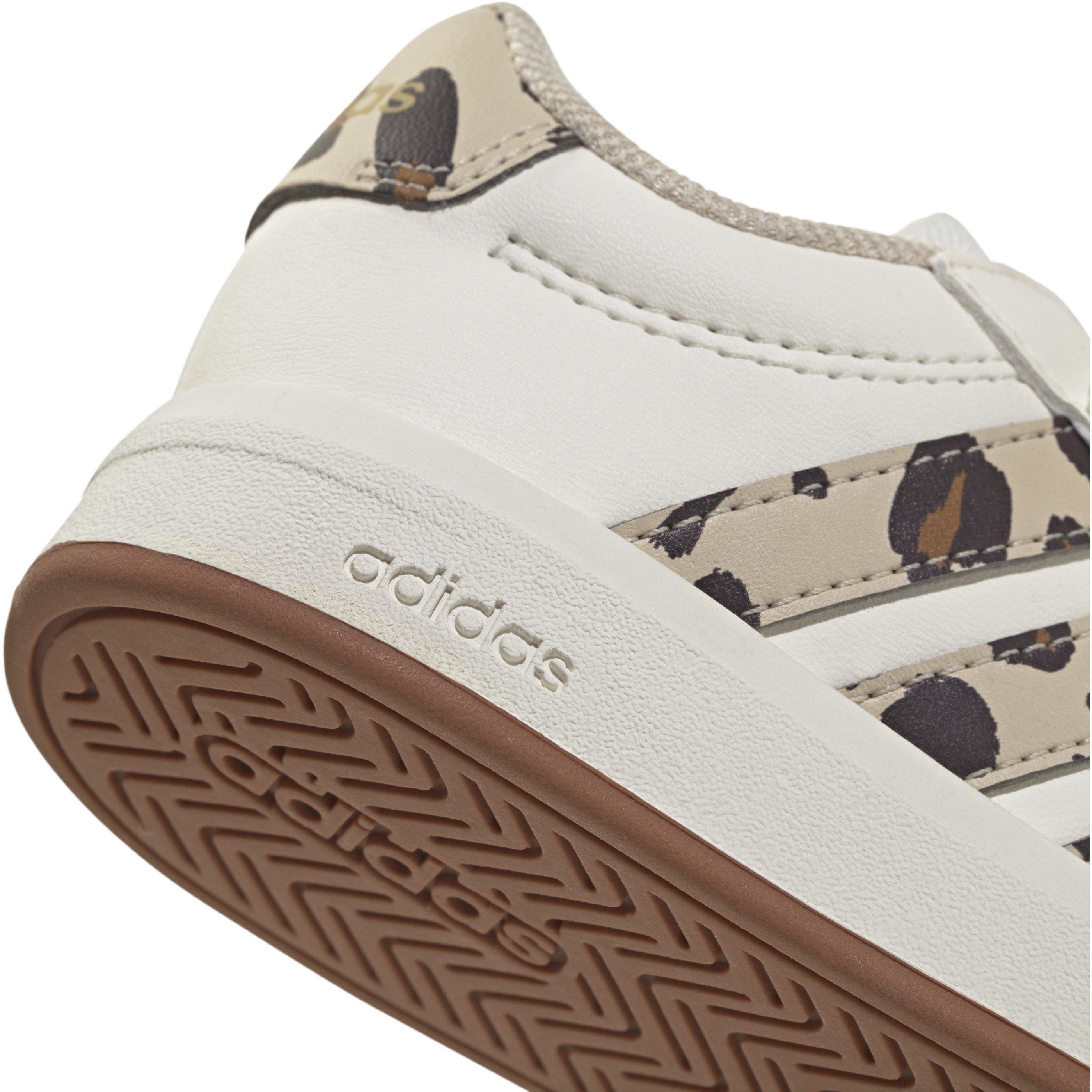 White/Animal - adidas - Grand Court 2.0 Shoes Infant Girls - 7