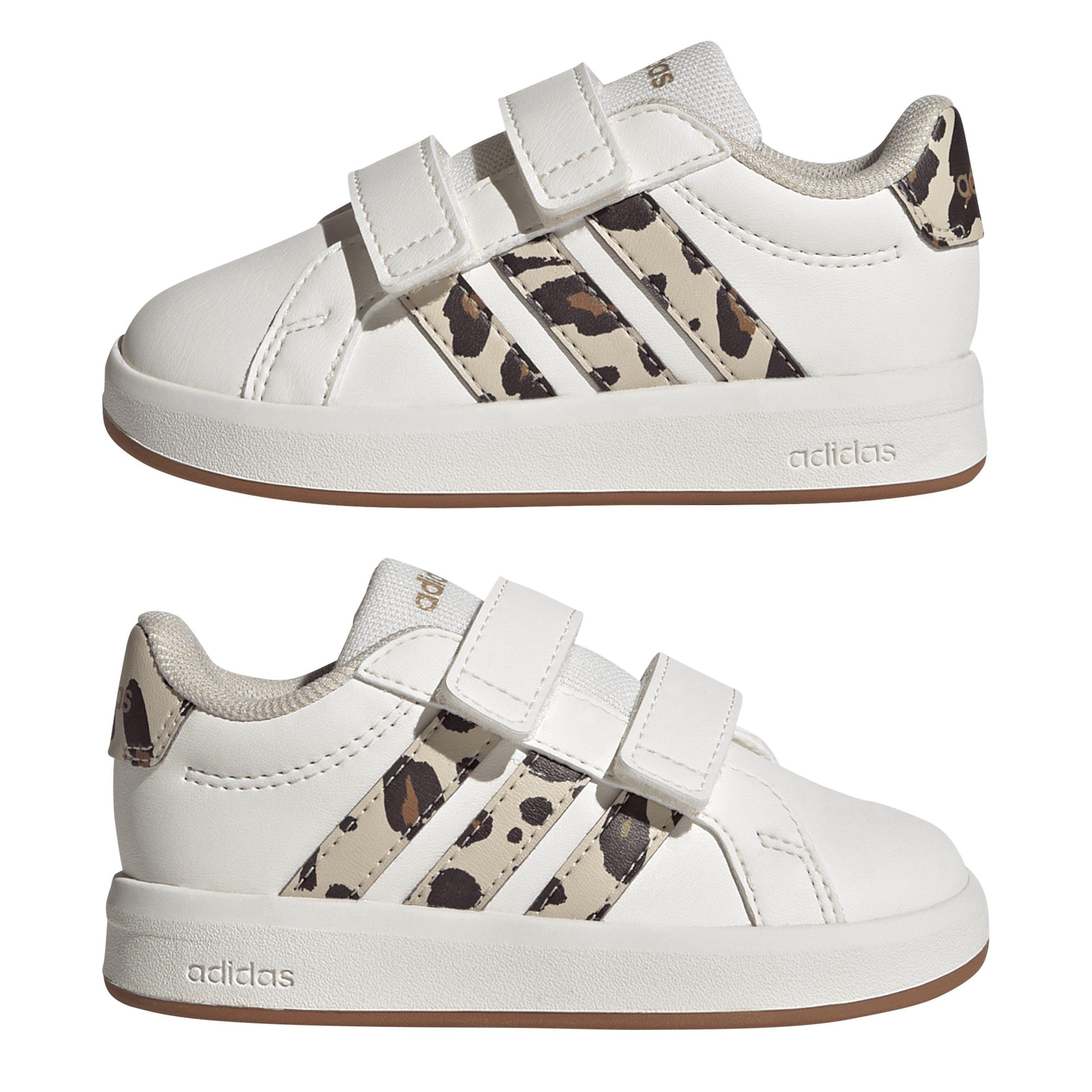 White/Animal - adidas - Grand Court 2.0 Shoes Infant Girls - 9