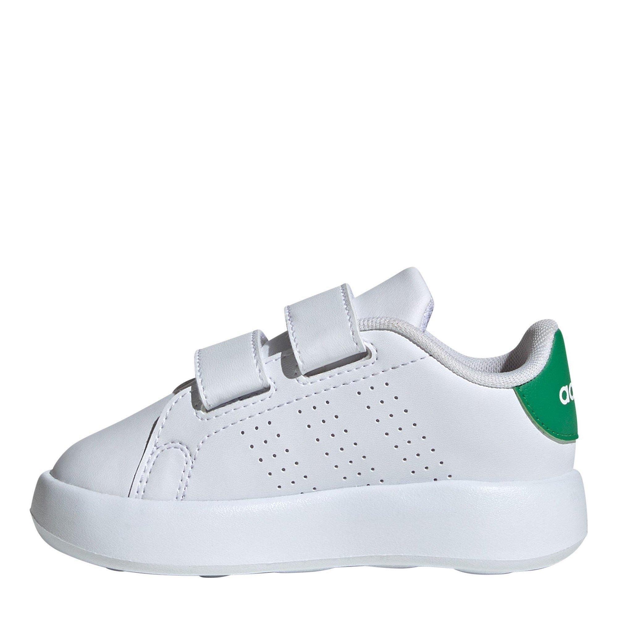 White/Green - adidas - Court Lifestyle Trainers Infants - 2