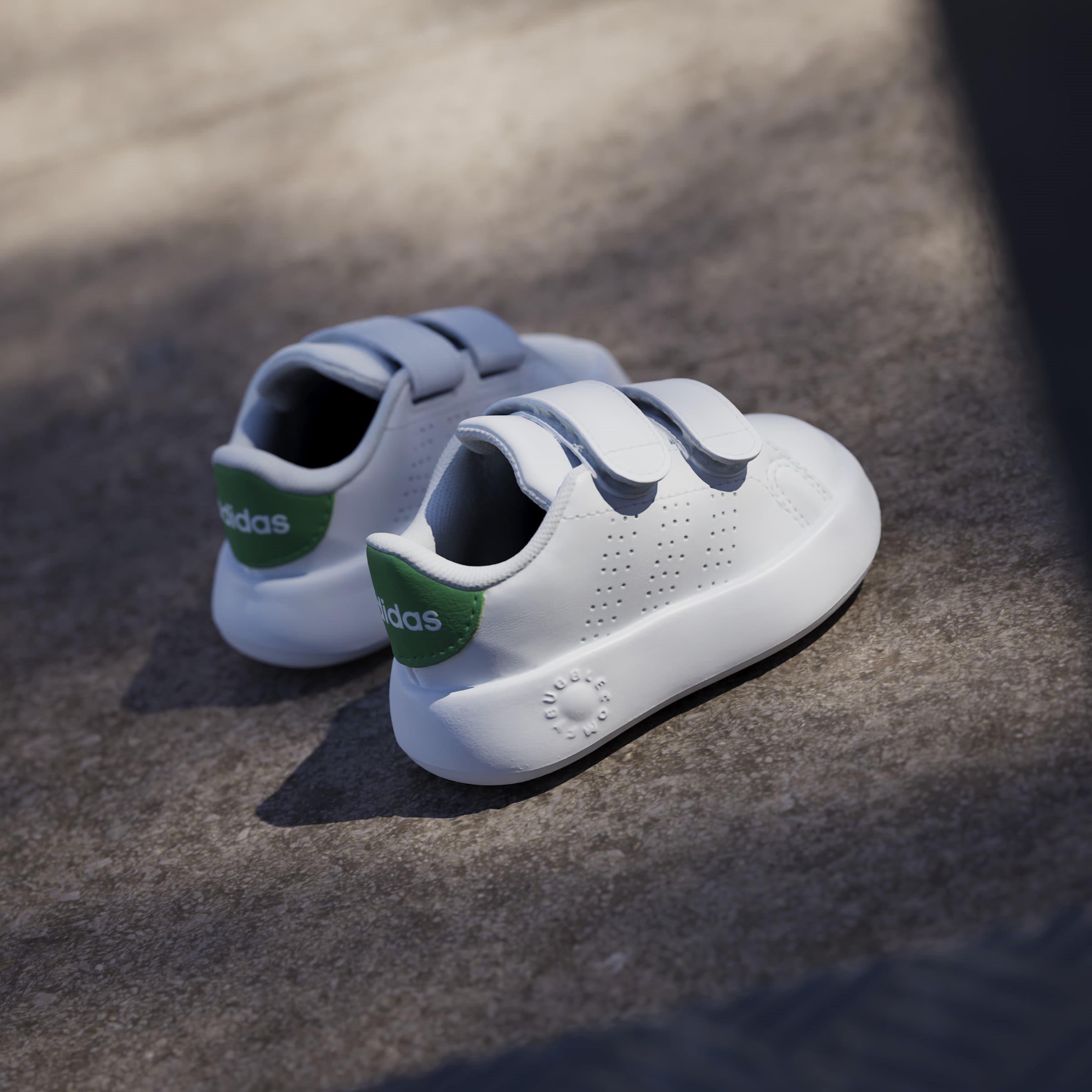 White/Green - adidas - Court Lifestyle Trainers Infants - 13