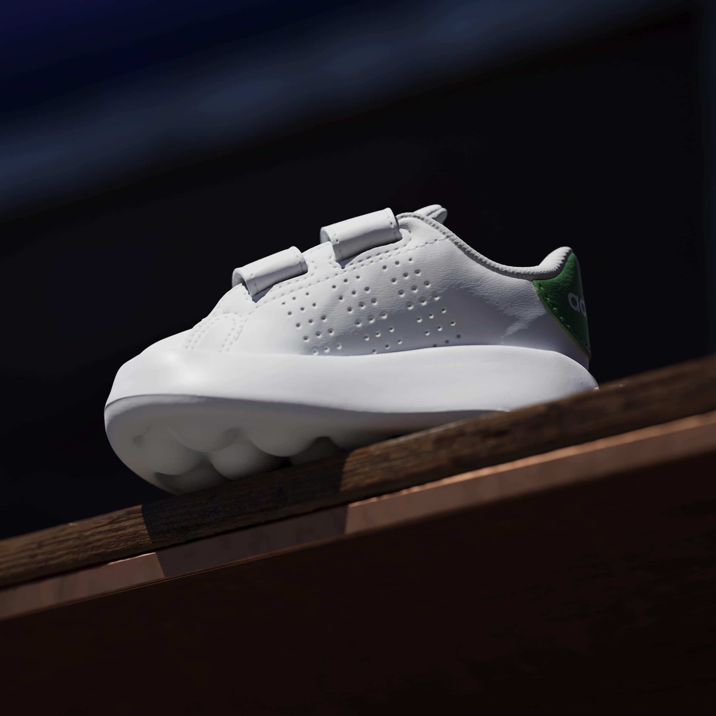 White/Green - adidas - Court Lifestyle Trainers Infants - 14