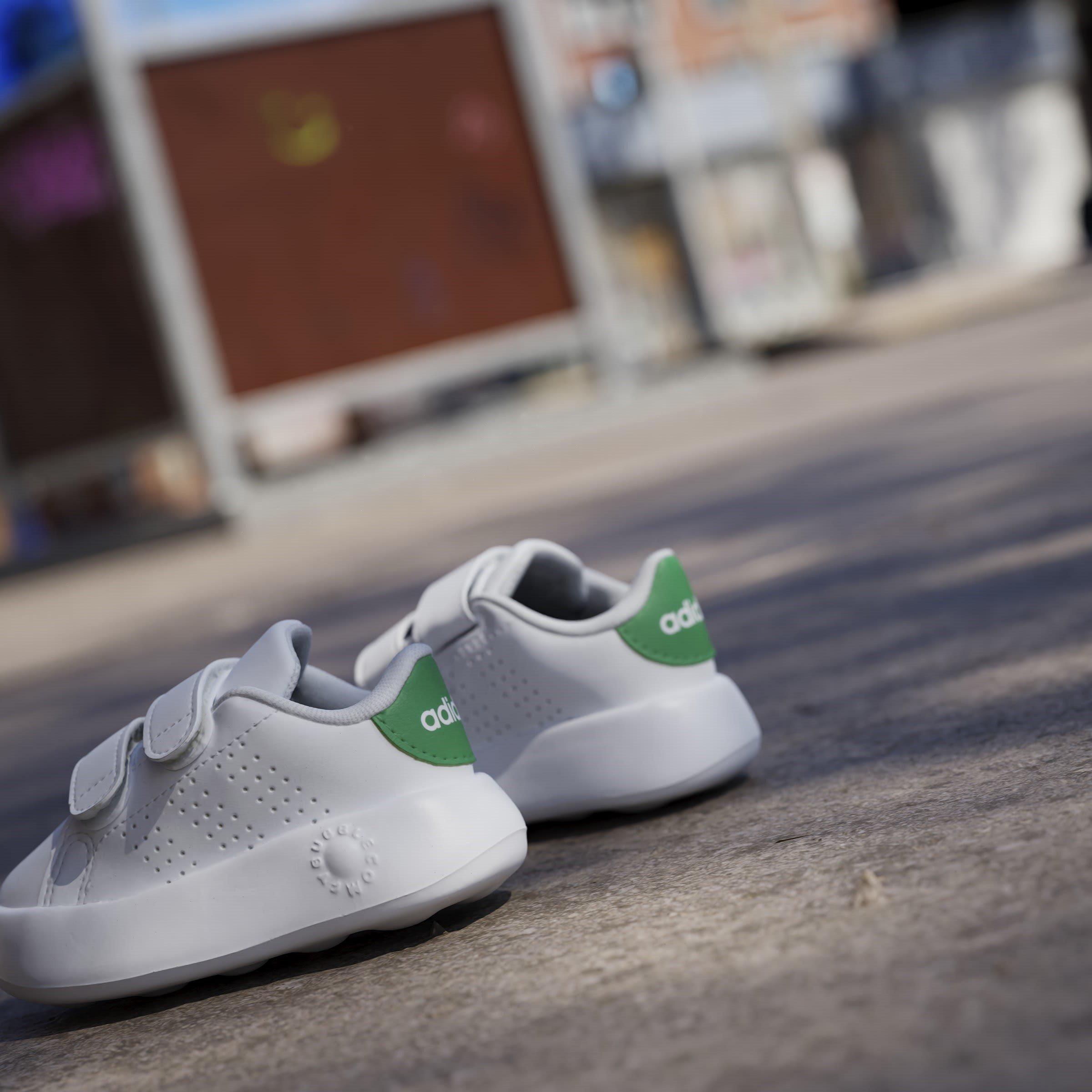White/Green - adidas - Court Lifestyle Trainers Infants - 16