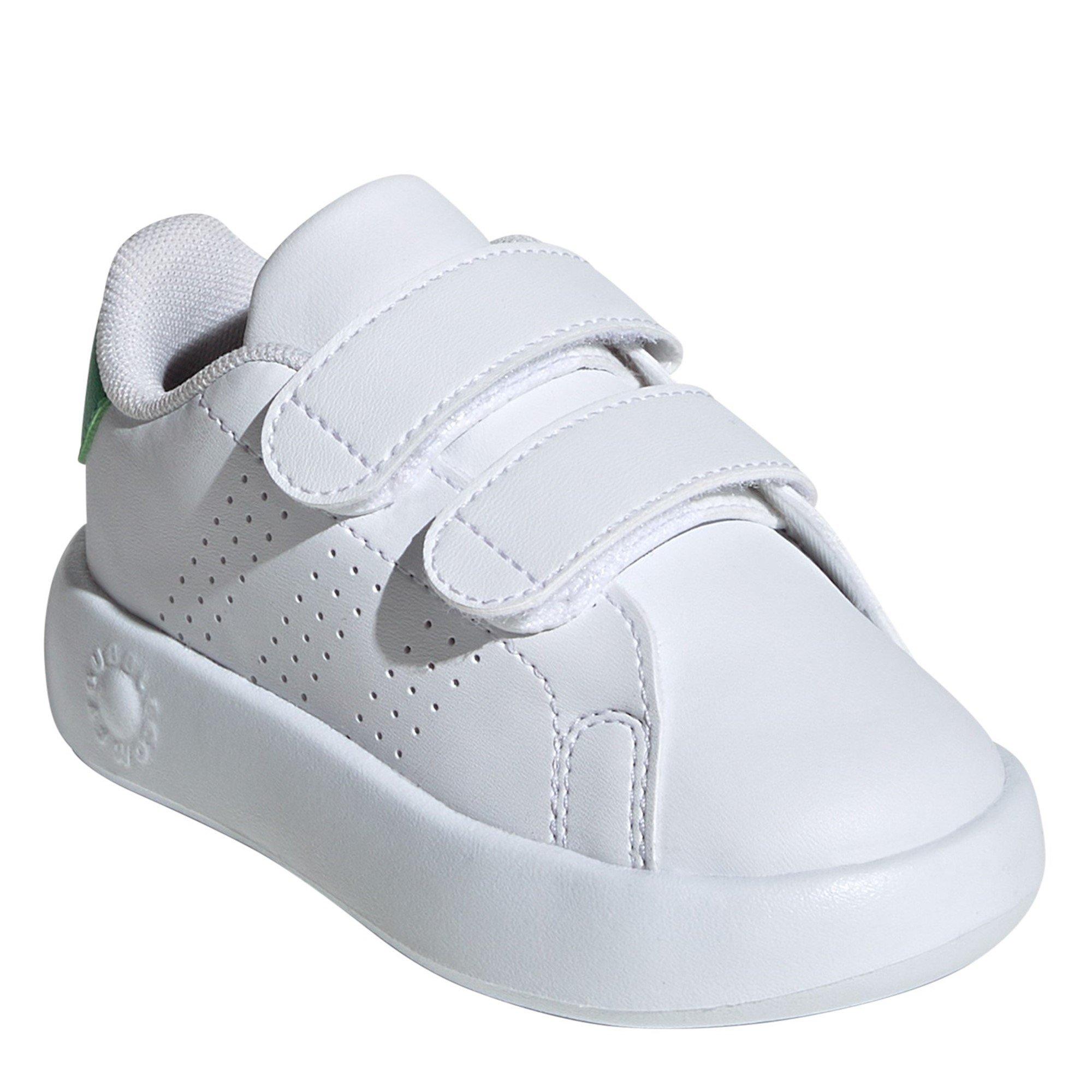 White/Green - adidas - Court Lifestyle Trainers Infants - 3