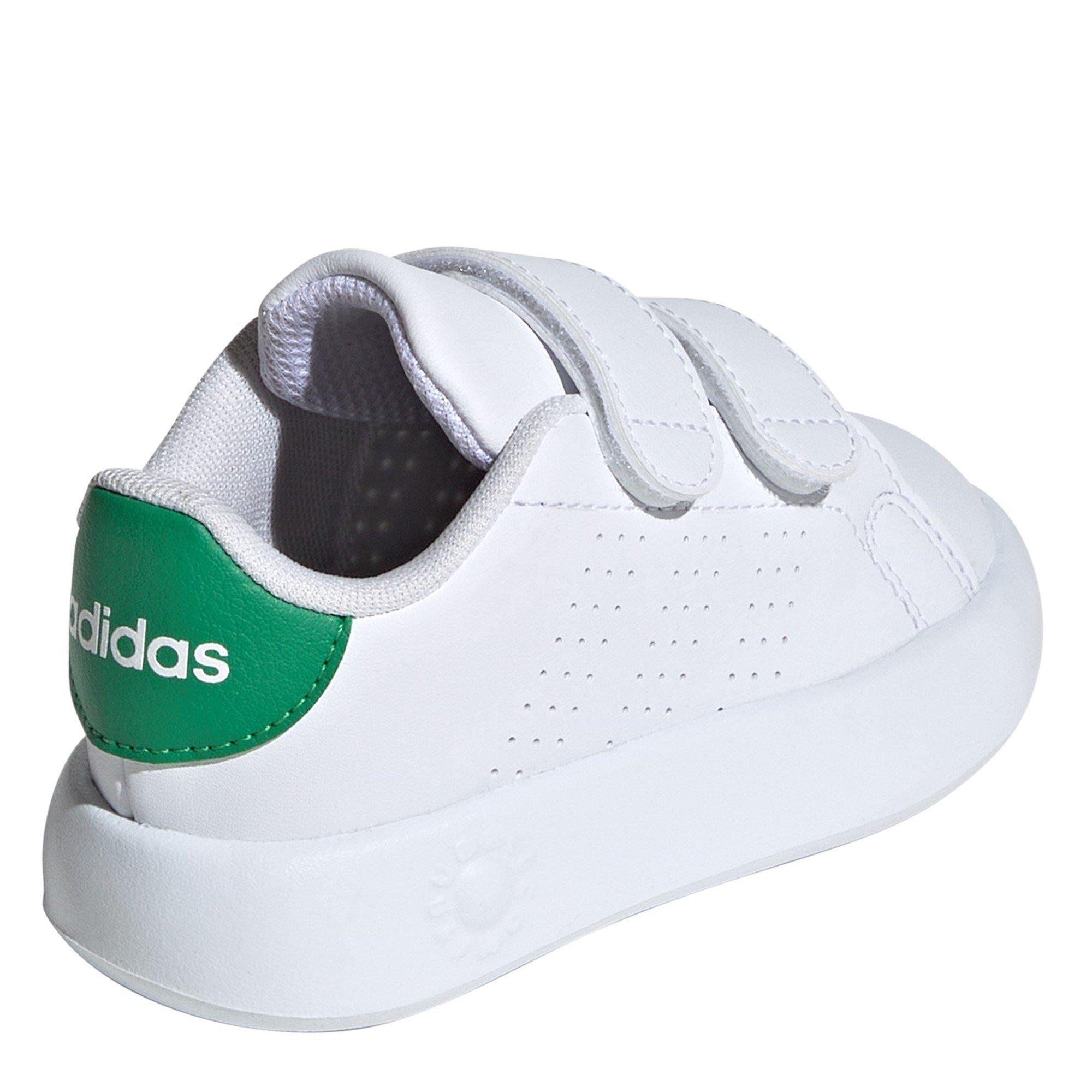 White/Green - adidas - Court Lifestyle Trainers Infants - 4