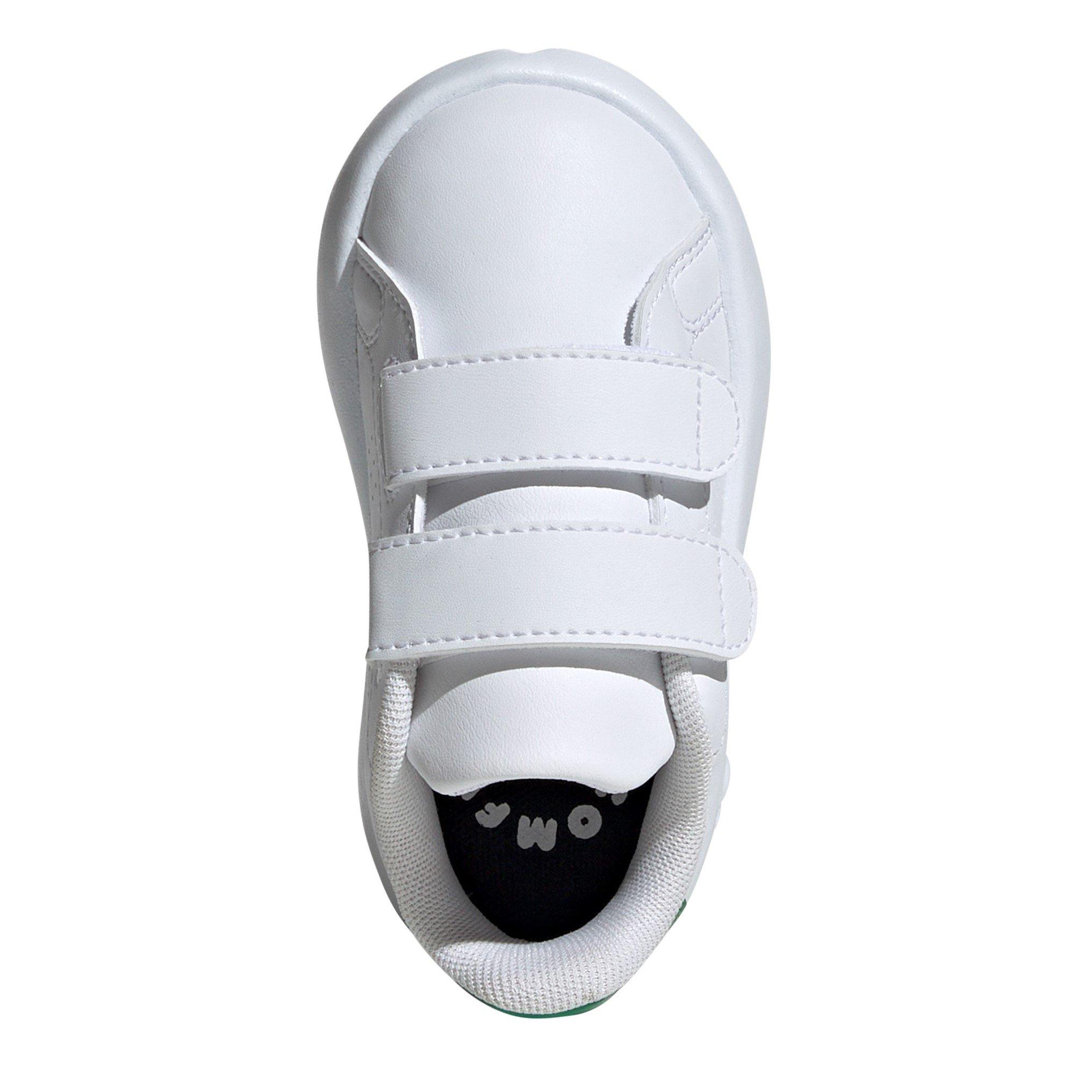 White/Green - adidas - Court Lifestyle Trainers Infants - 5