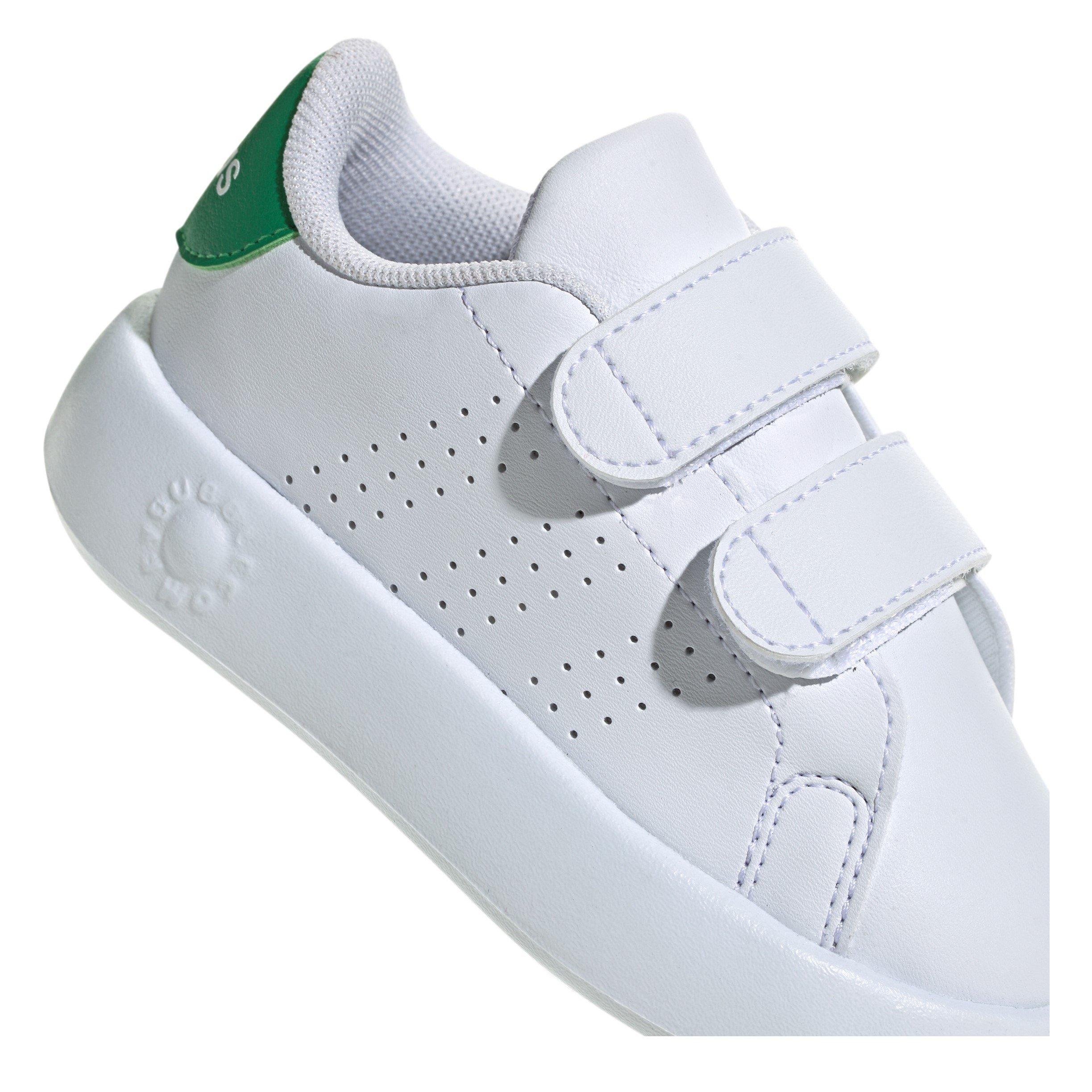 White/Green - adidas - Court Lifestyle Trainers Infants - 8