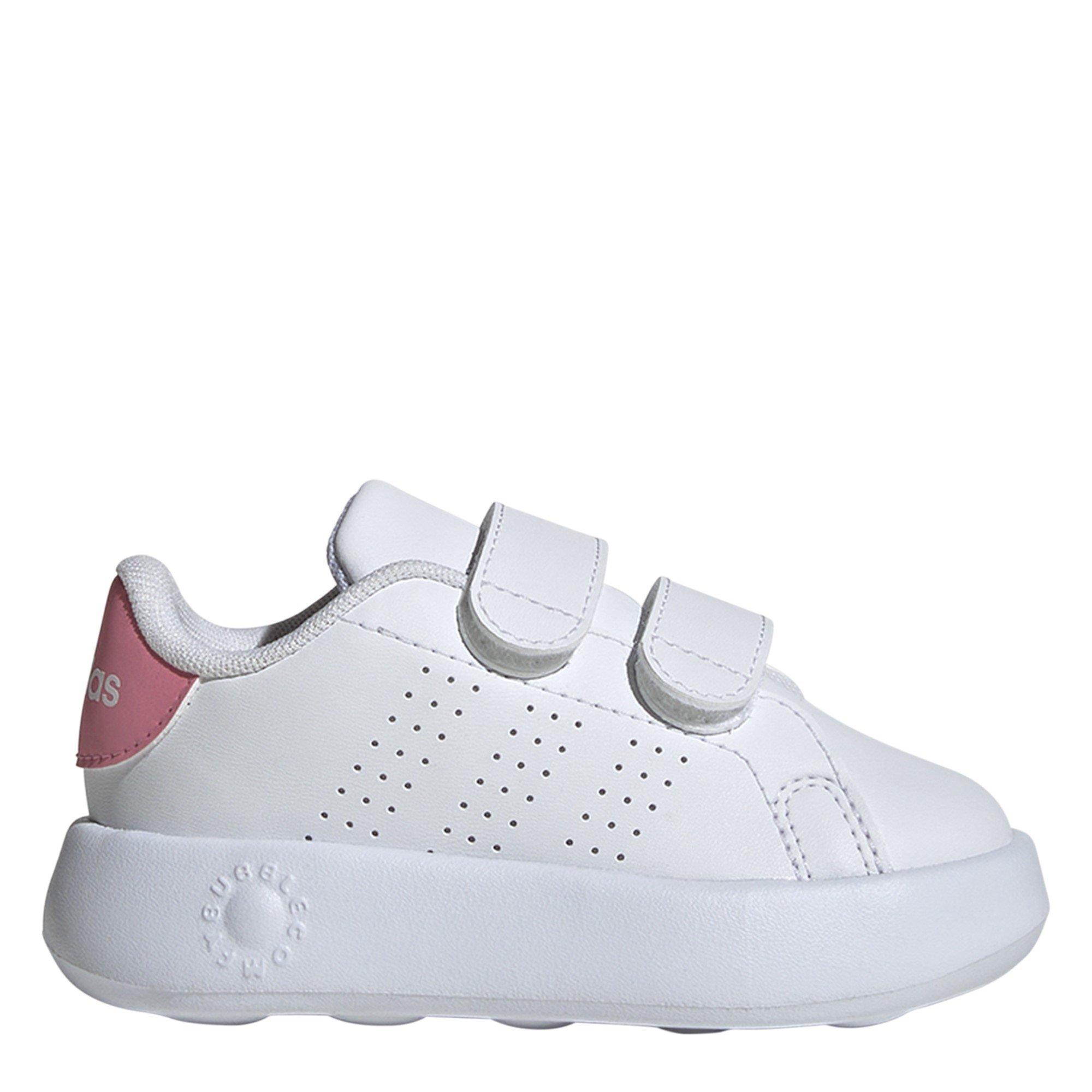 Bijelo/Roze - adidas - Advantage CF Infants - 1