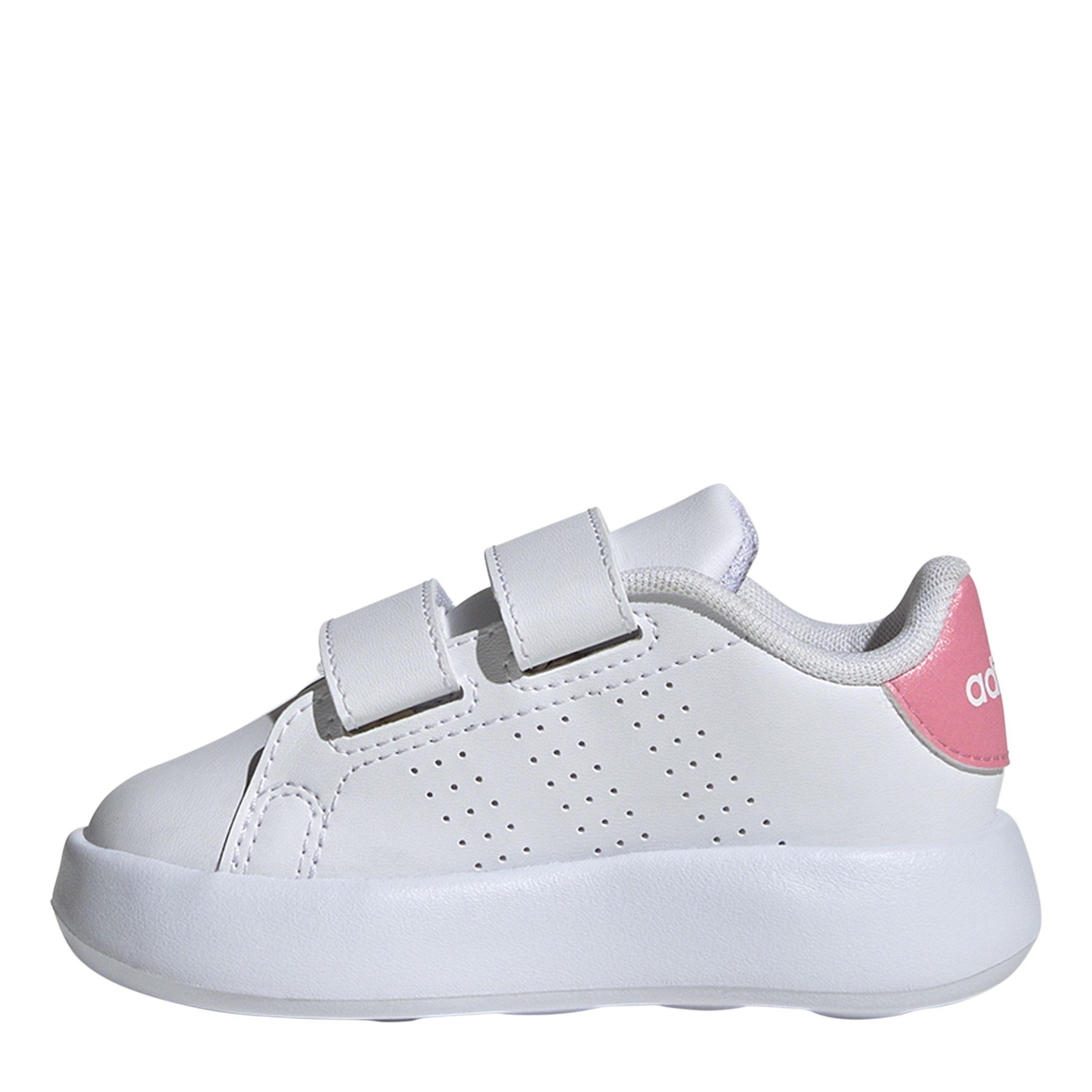Weiß/Rosa - adidas - Advantage CF Infants - 2
